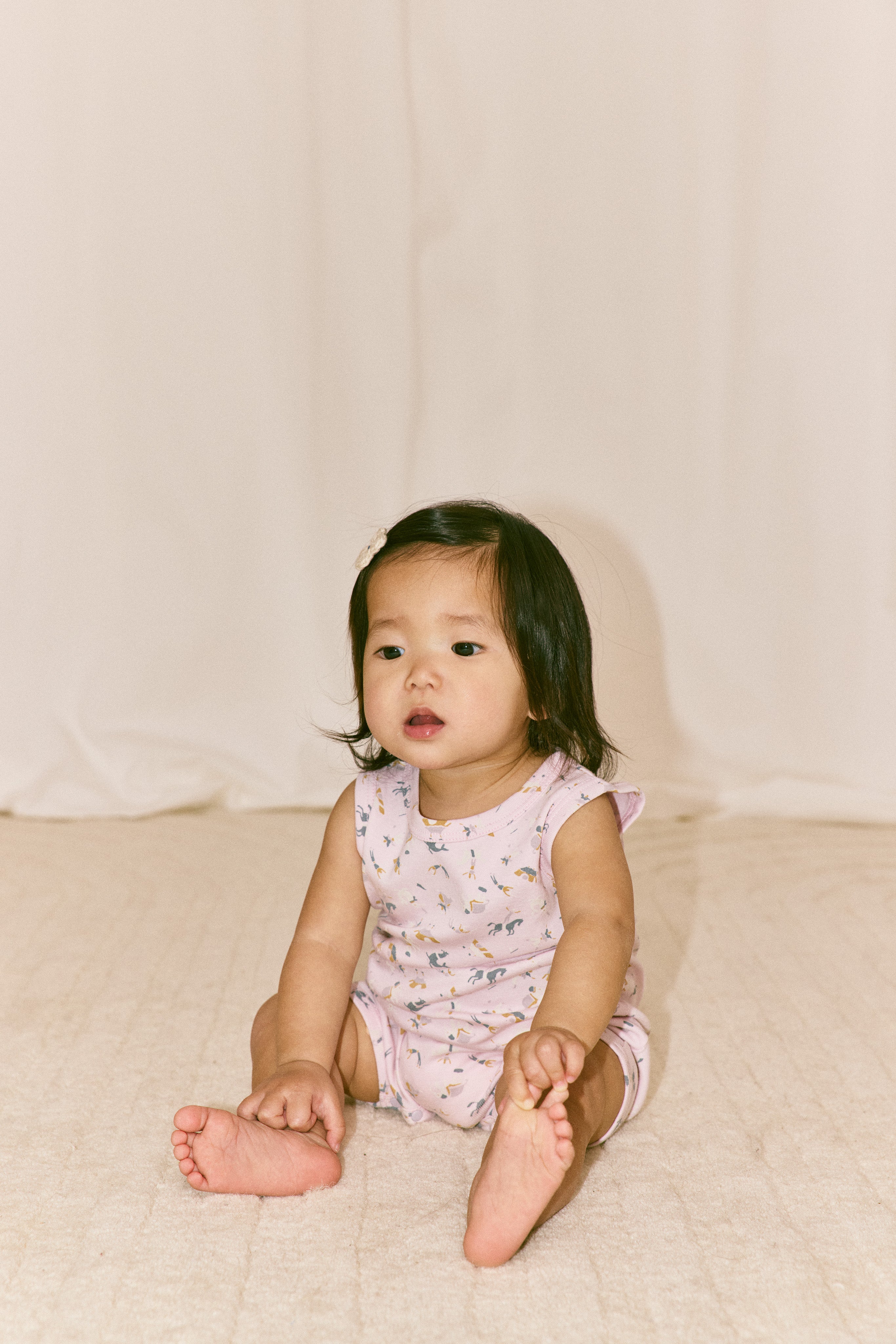 Baby Tank Romper – Misha & Puff