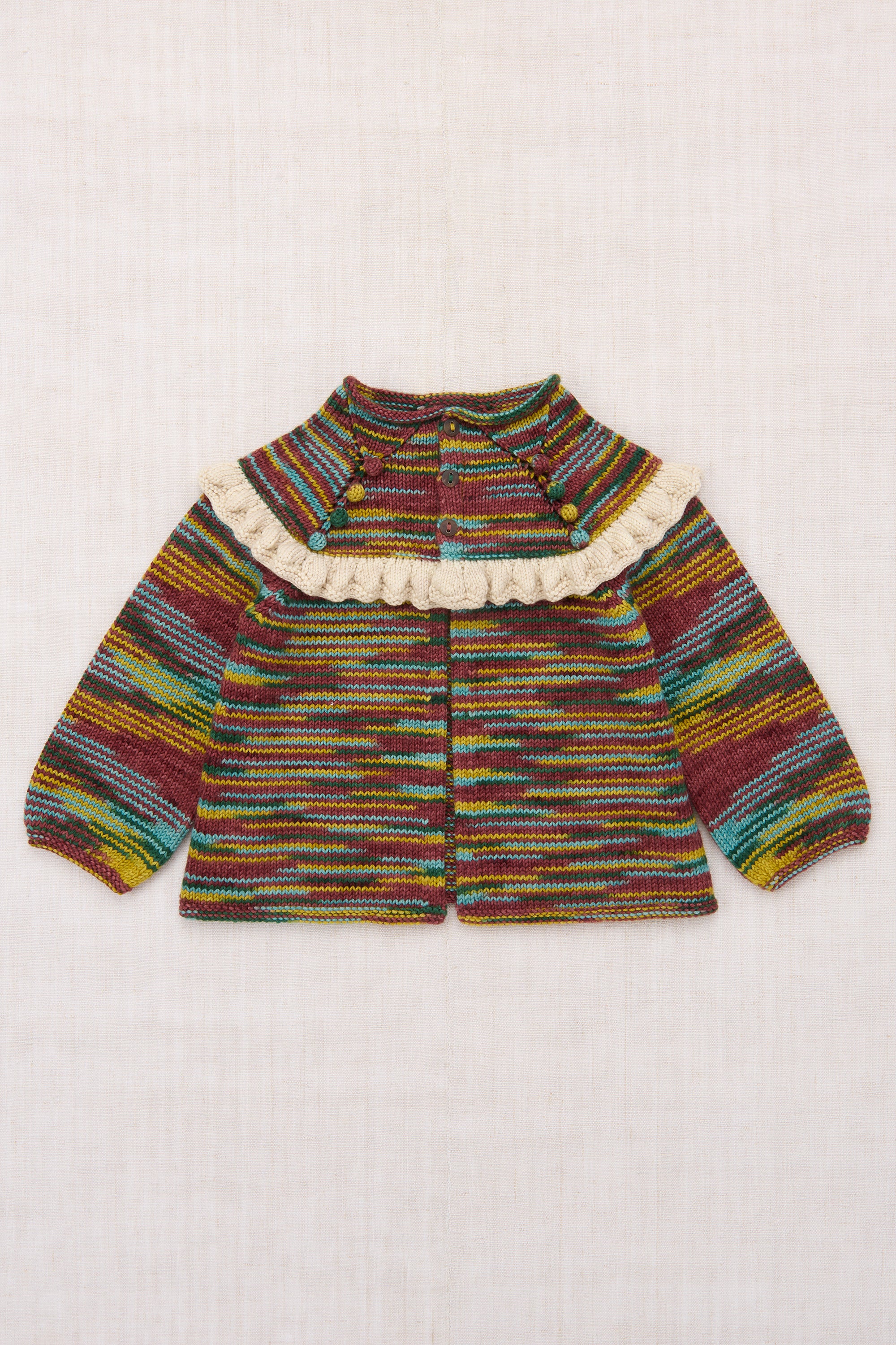 Ruffle Cardigan – Misha & Puff