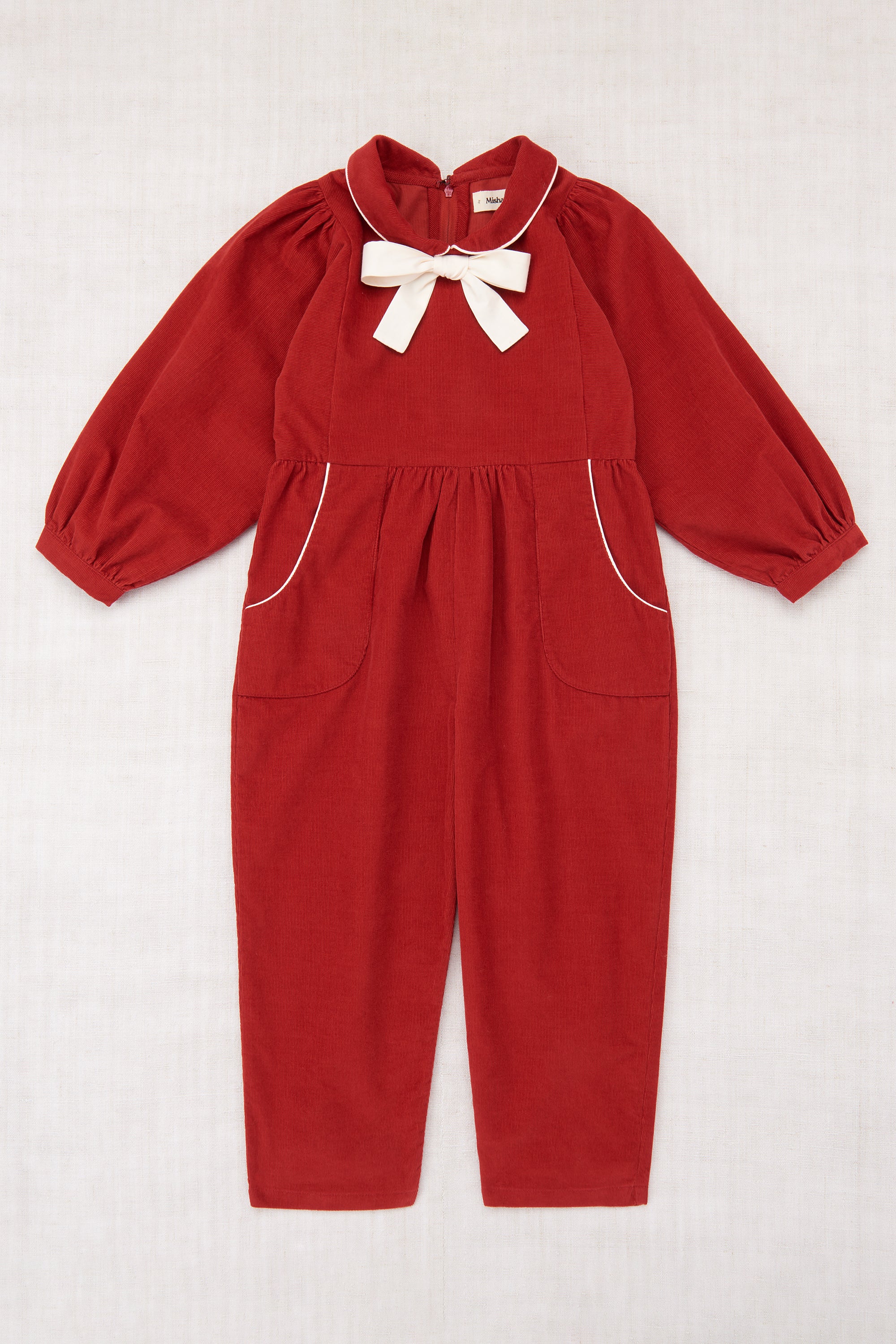 ロンパース・カバーオール Misha&Puff Zora Jumpsuit 2Y Corduroy Long Sleeve Zora Jumpsuit – Misha & Puff