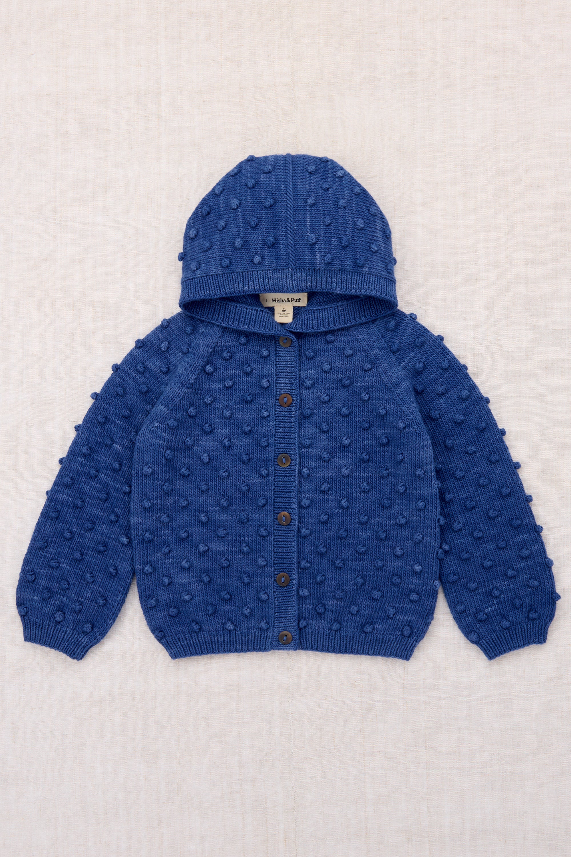 misha&puff popcorn cardigan 【公式通販】
