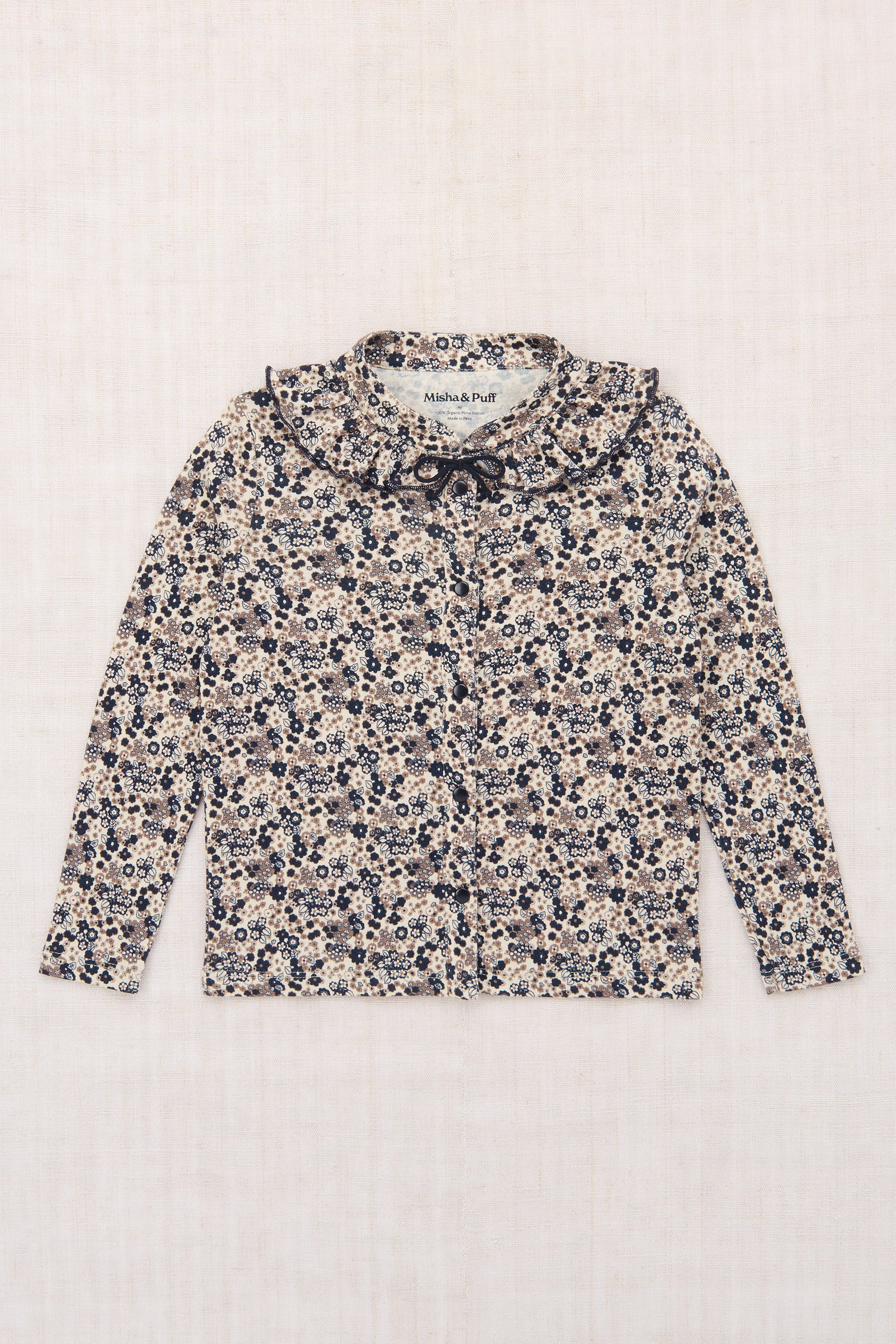 トップス Misha & Puff string tisbury garden 5y Misha & Puff Scout Kid's Top String Tisbury Garden | BIEN BIEN