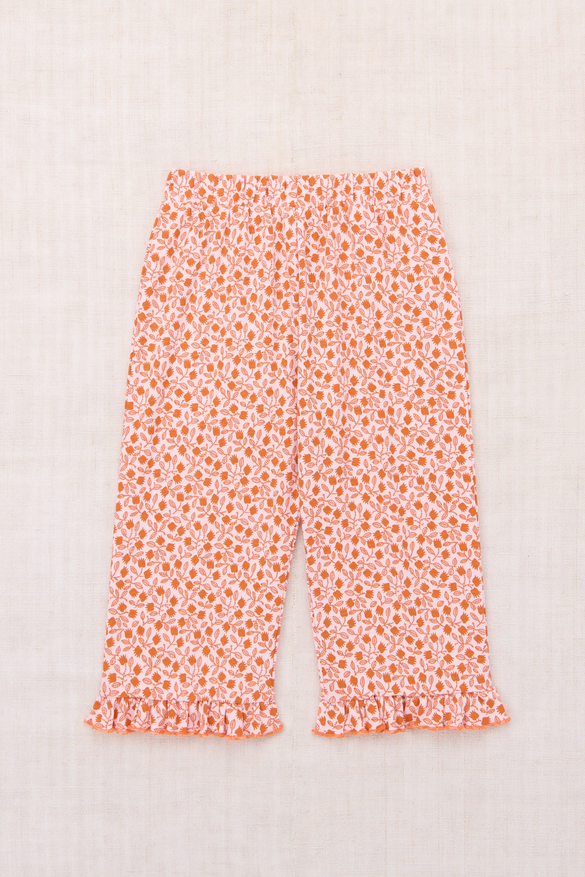 Ruffle Pedal Pusher – Misha & Puff