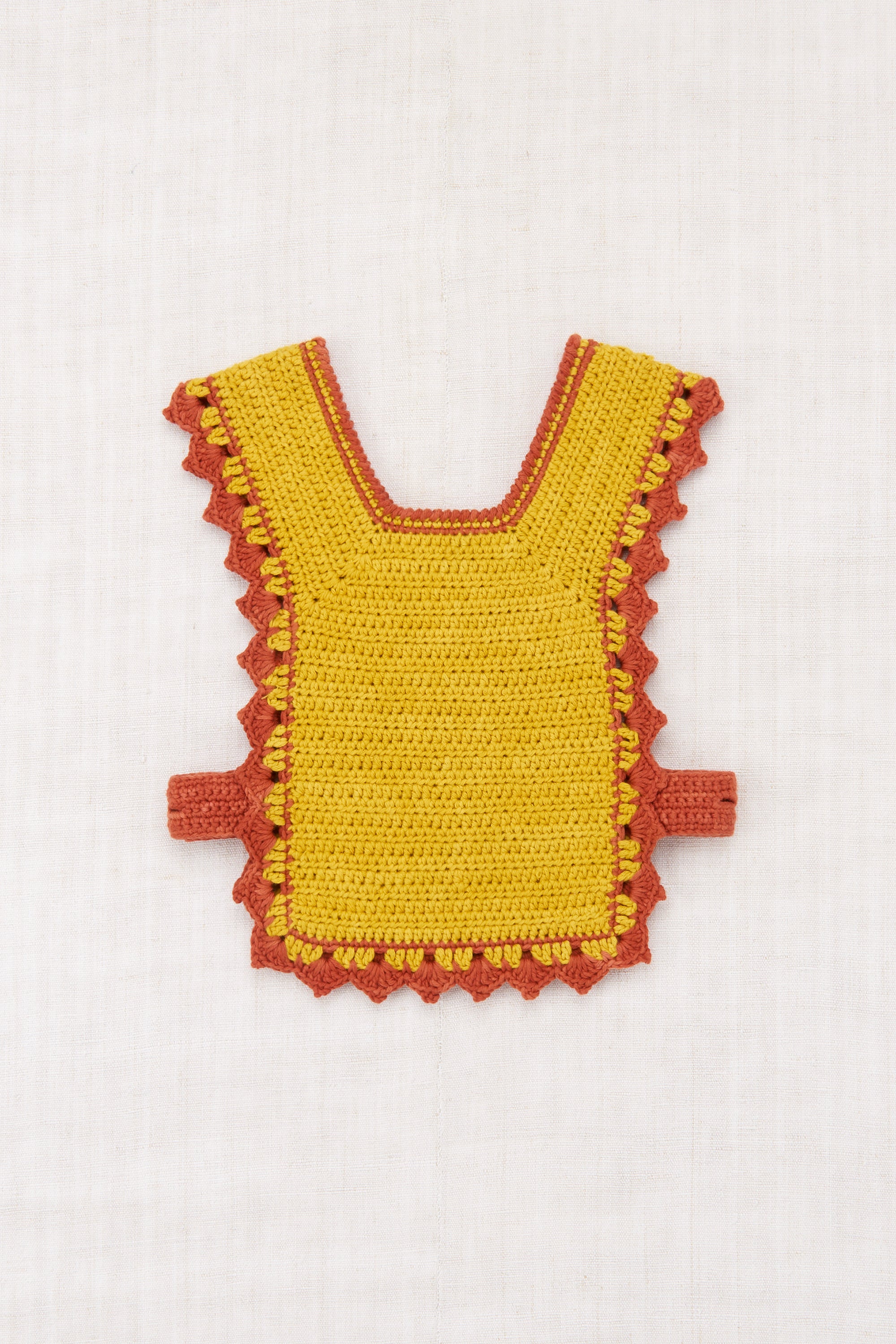 トップス misha&puff Crochet Topanga Popover 4y misha&puff Crochet Topanga Popover 4y