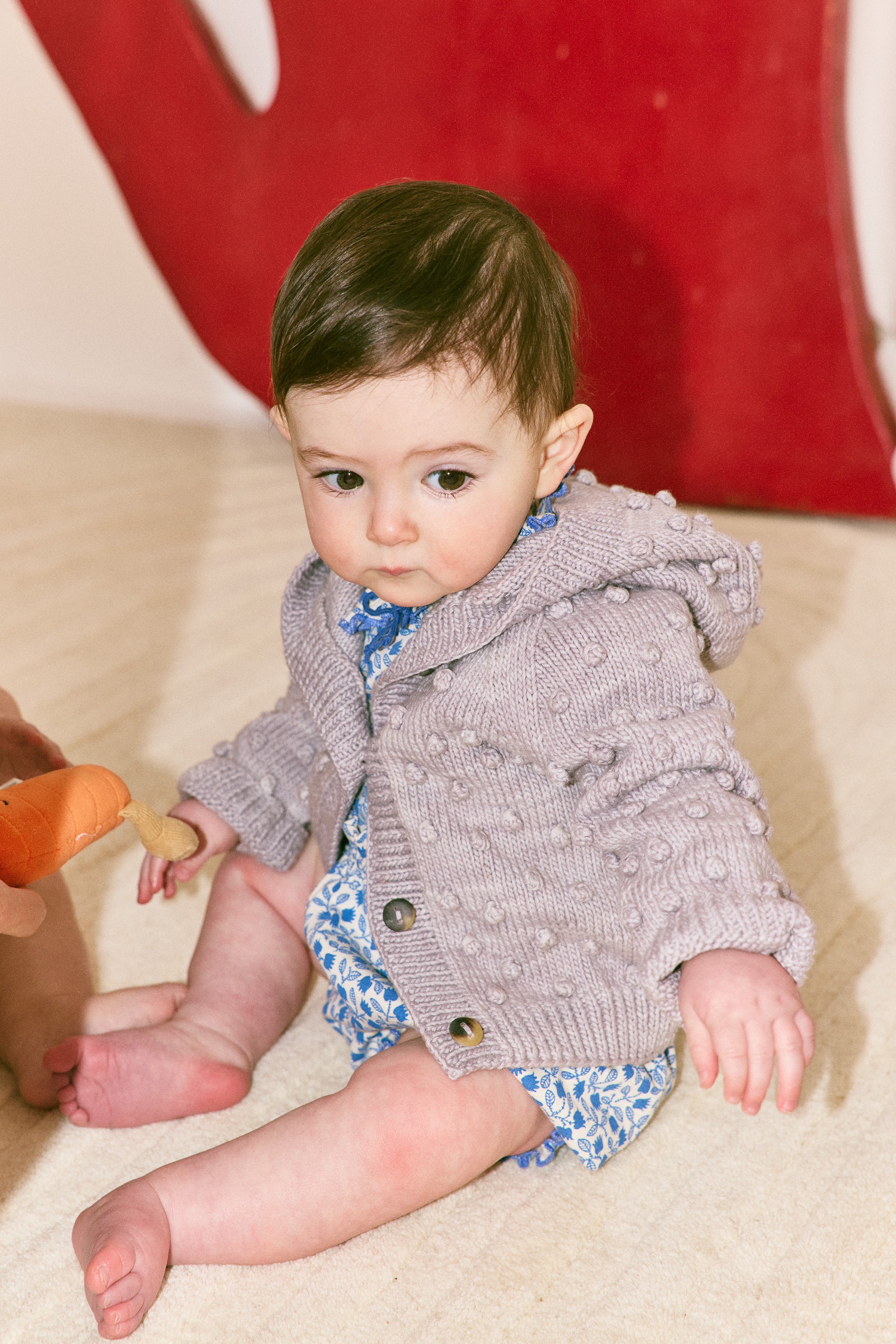 Baby Patricia Onesie – Misha & Puff