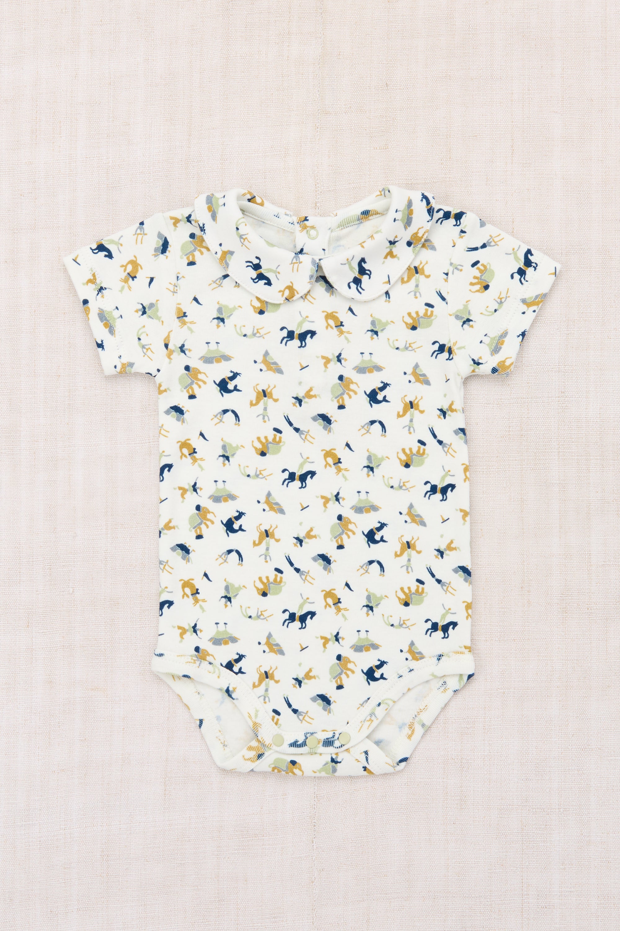 Baby Petit Collar Onesie – Misha & Puff