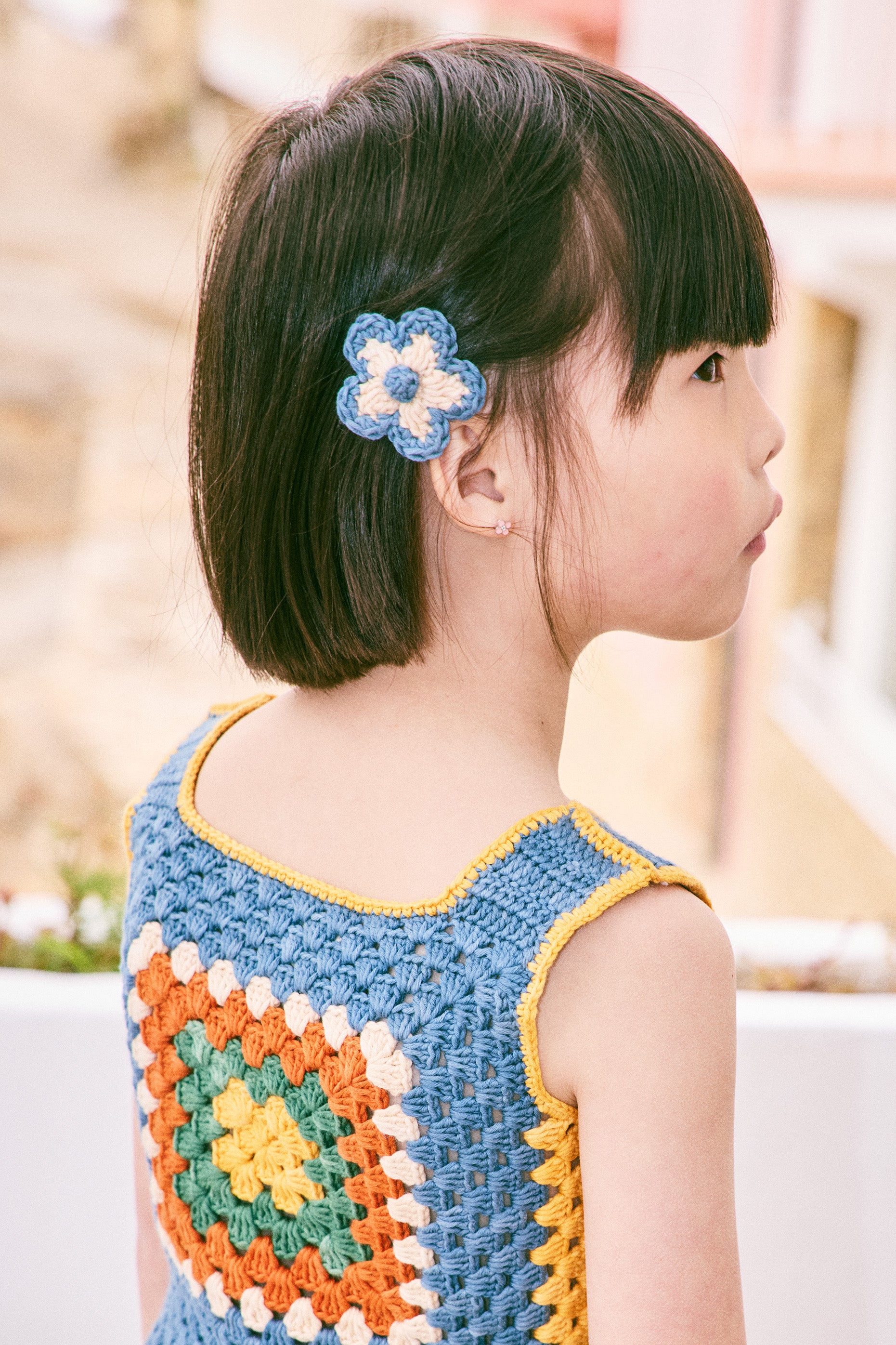 Lake House Vest – Misha & Puff