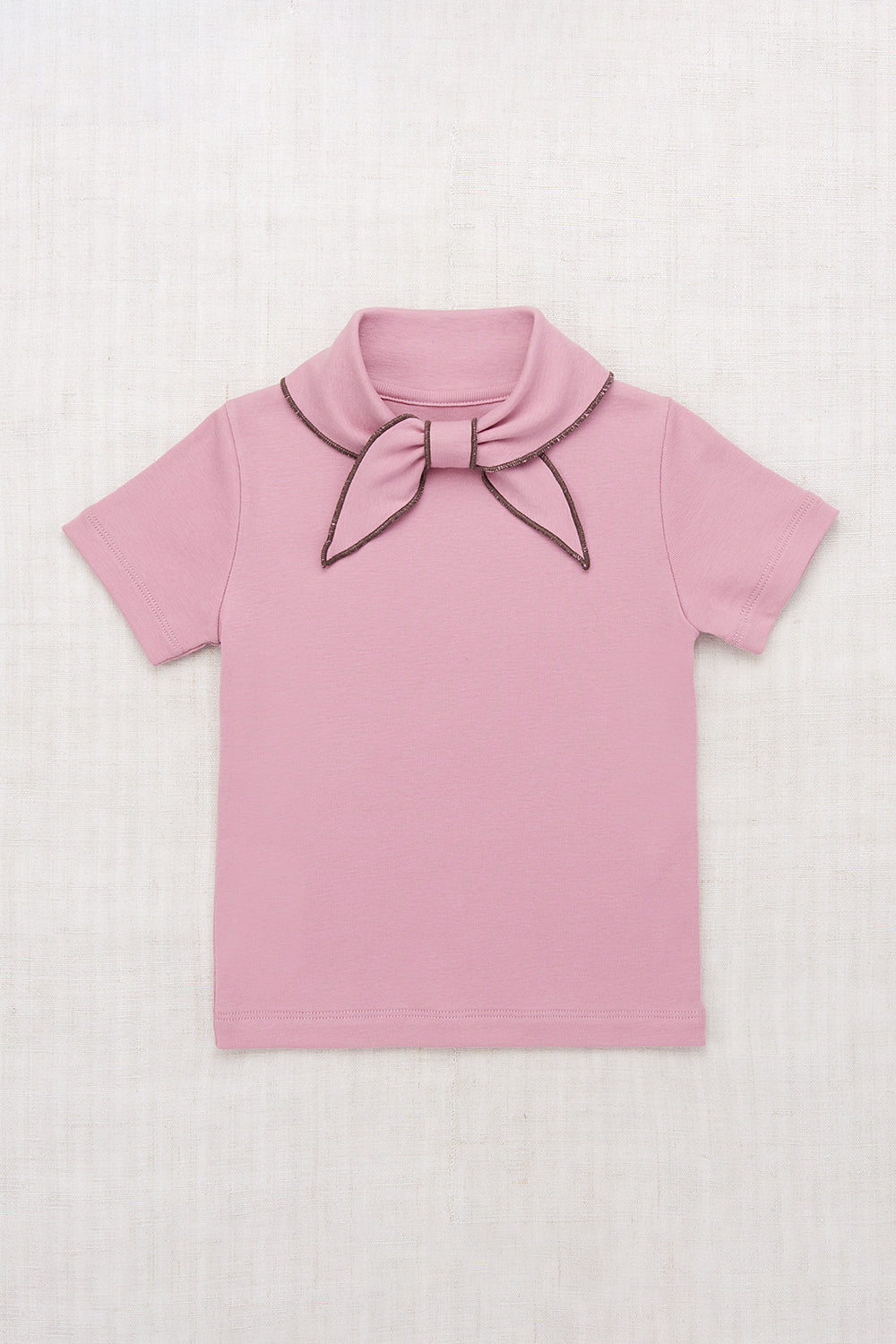 トップス Misha & Puff Scout Tee - Bark 3y Girl Scout Shirt | Misha & Puff