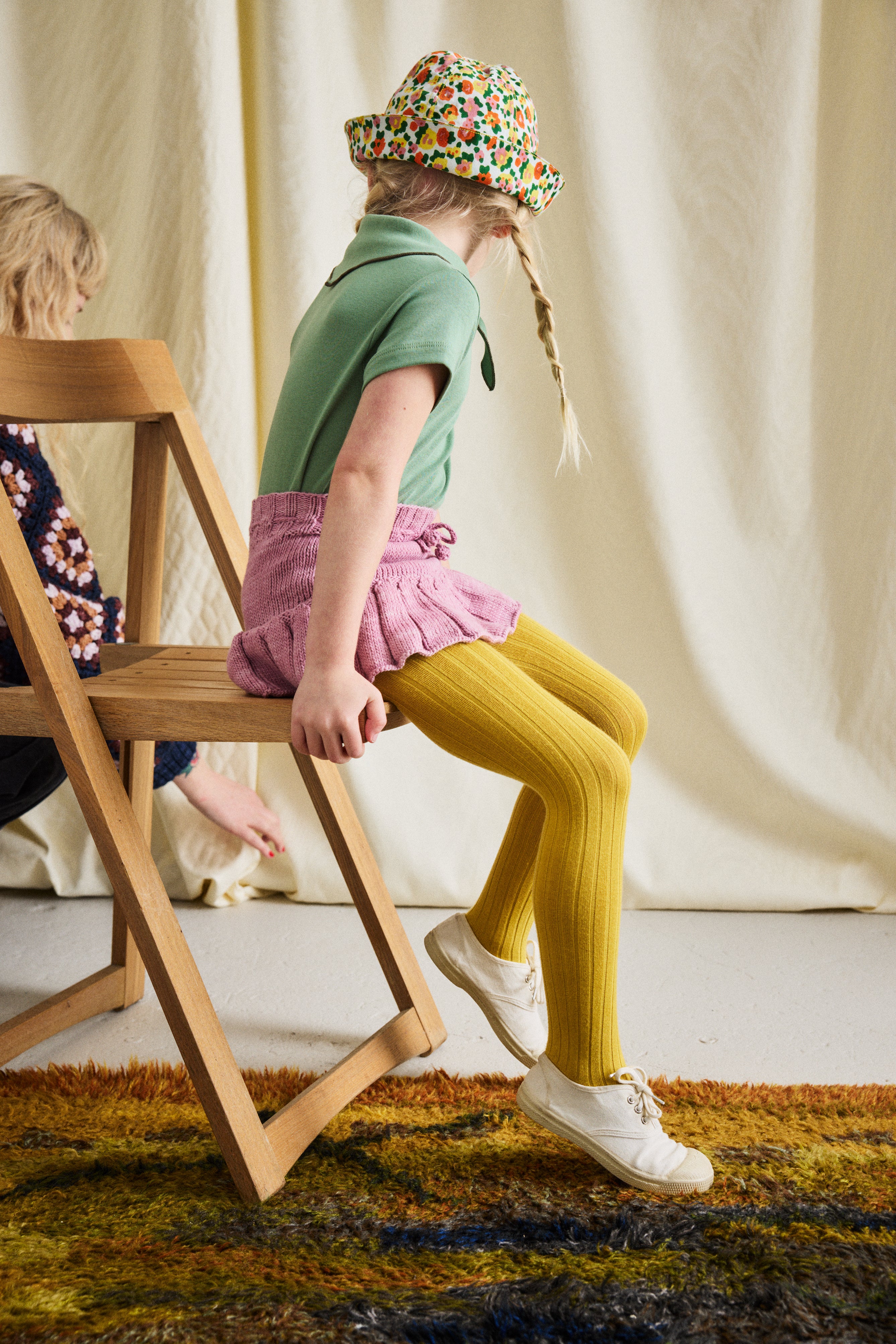 Knitted Skirt | Girls Skirt | Misha & Puff