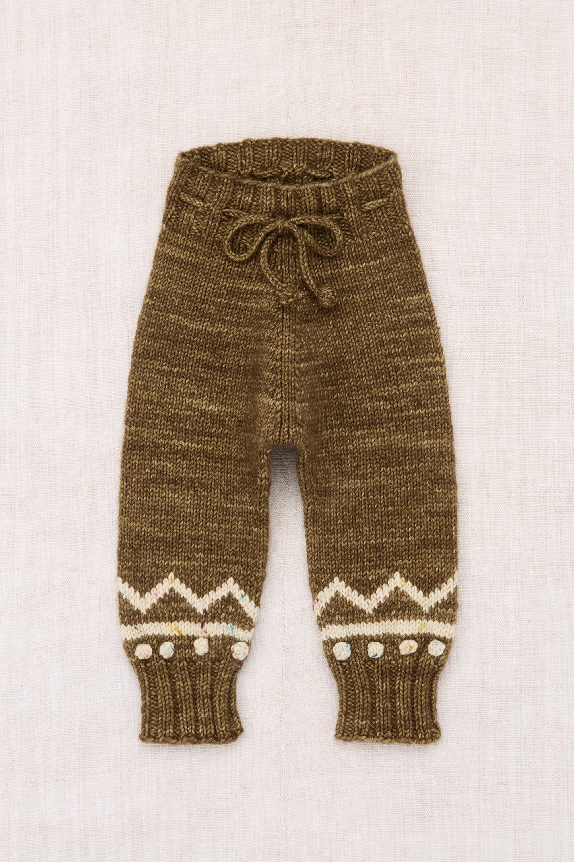 Baby Zig Zag Snowy Day Legging – Misha & Puff