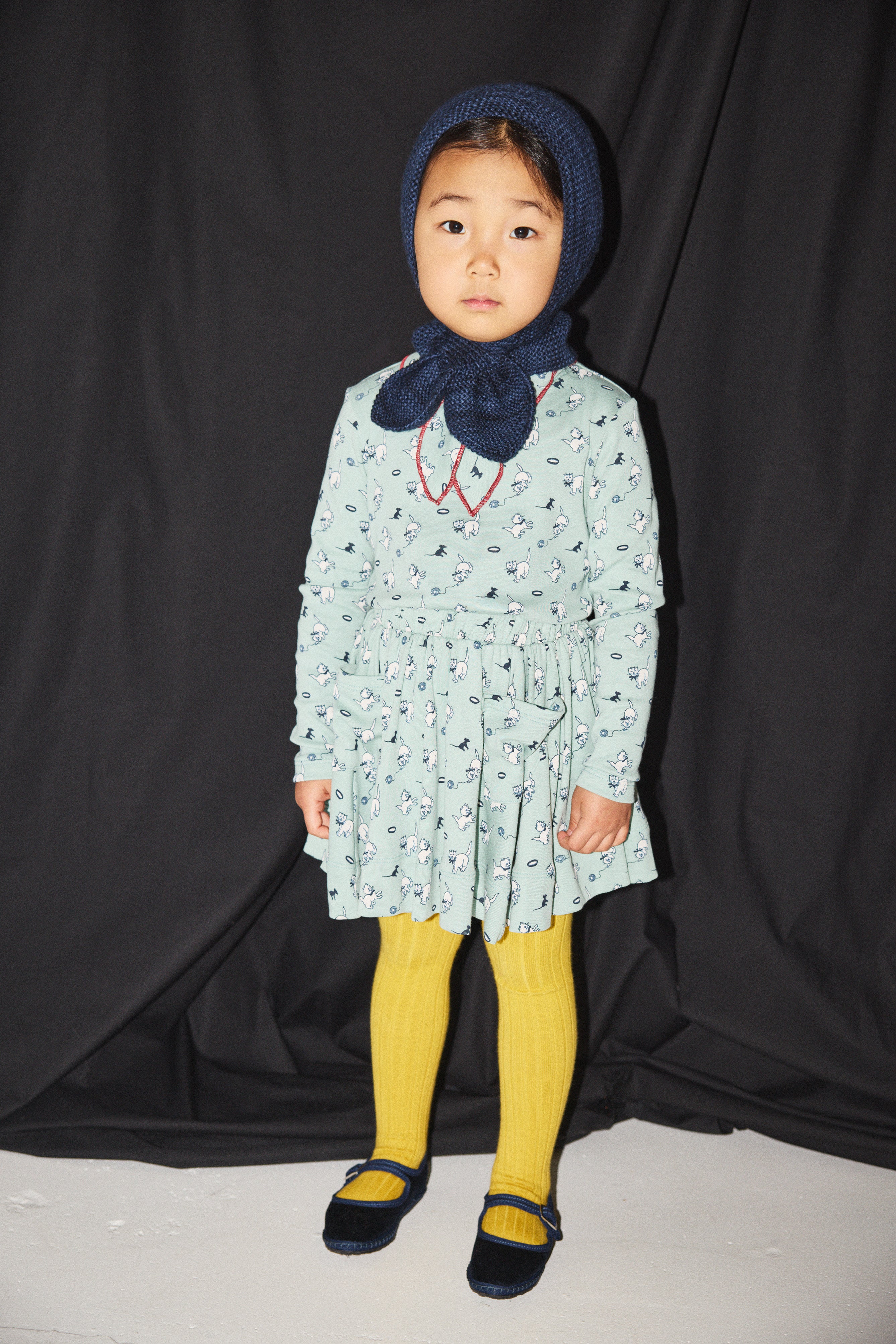 Sledding Hood – Misha & Puff