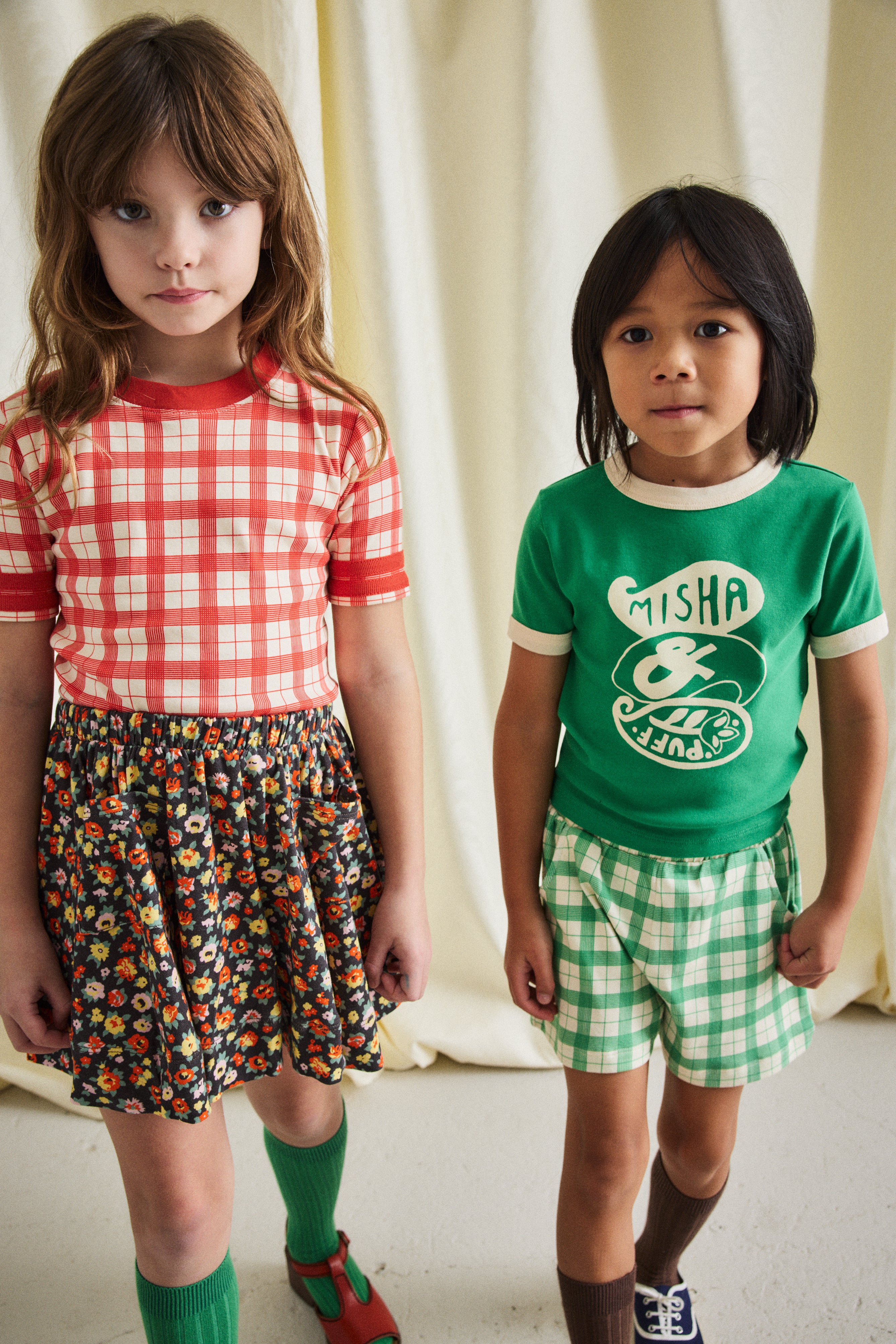 トップス misha&puff Groovy Paisley Ringer Tee Groovy Paisley Ringer Tee – Misha & Puff