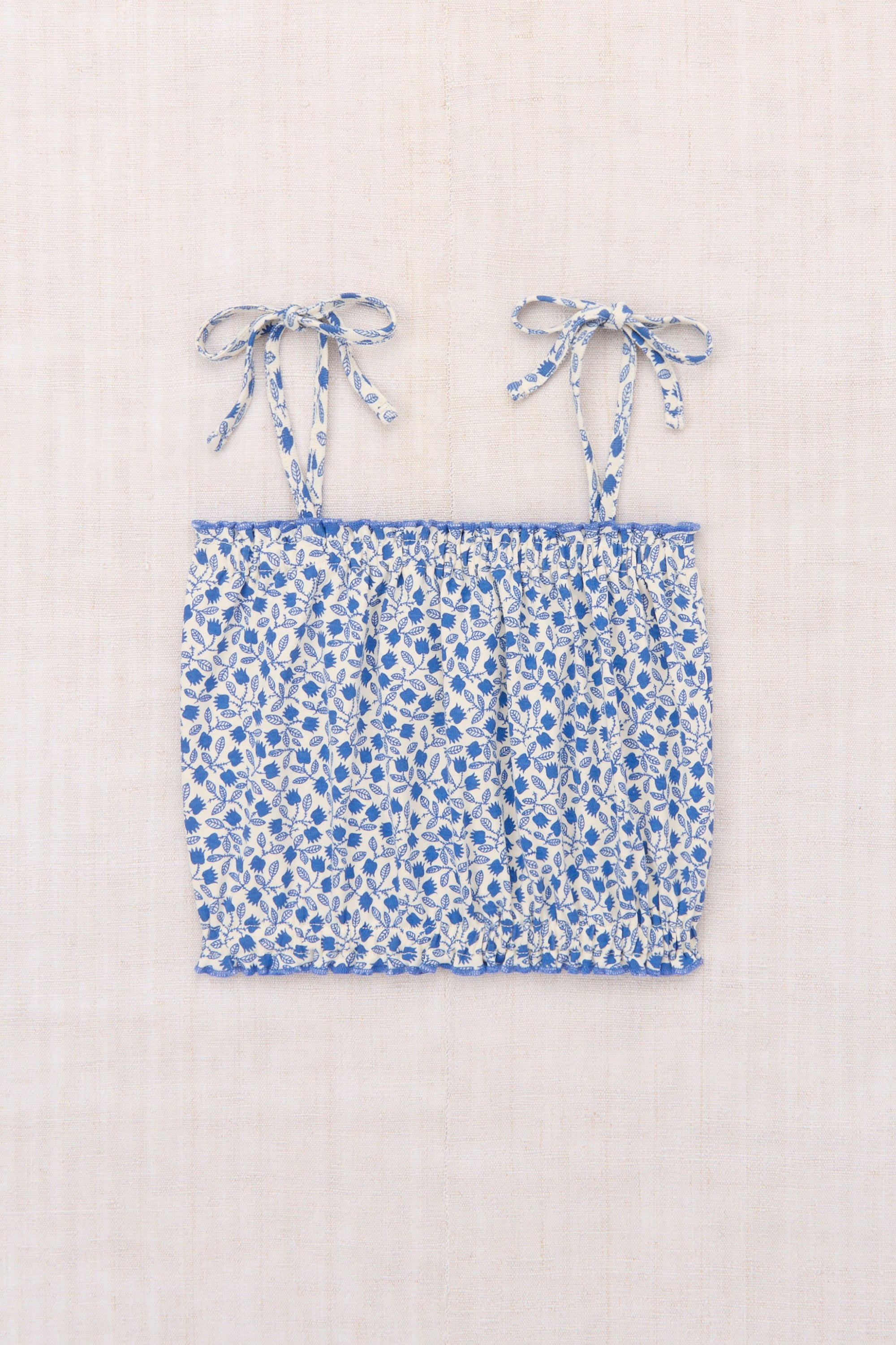 Ruffle Pedal Pusher – Misha & Puff