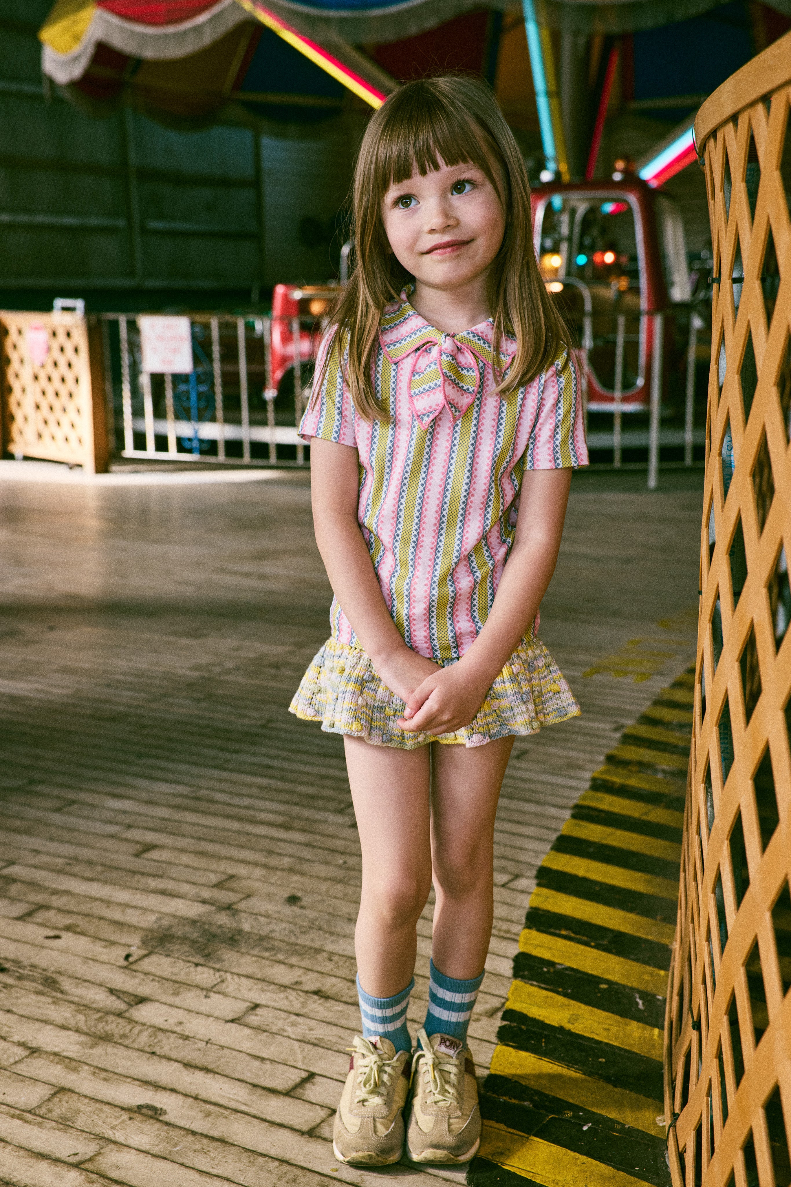 Junior Scout Tee – Misha & Puff