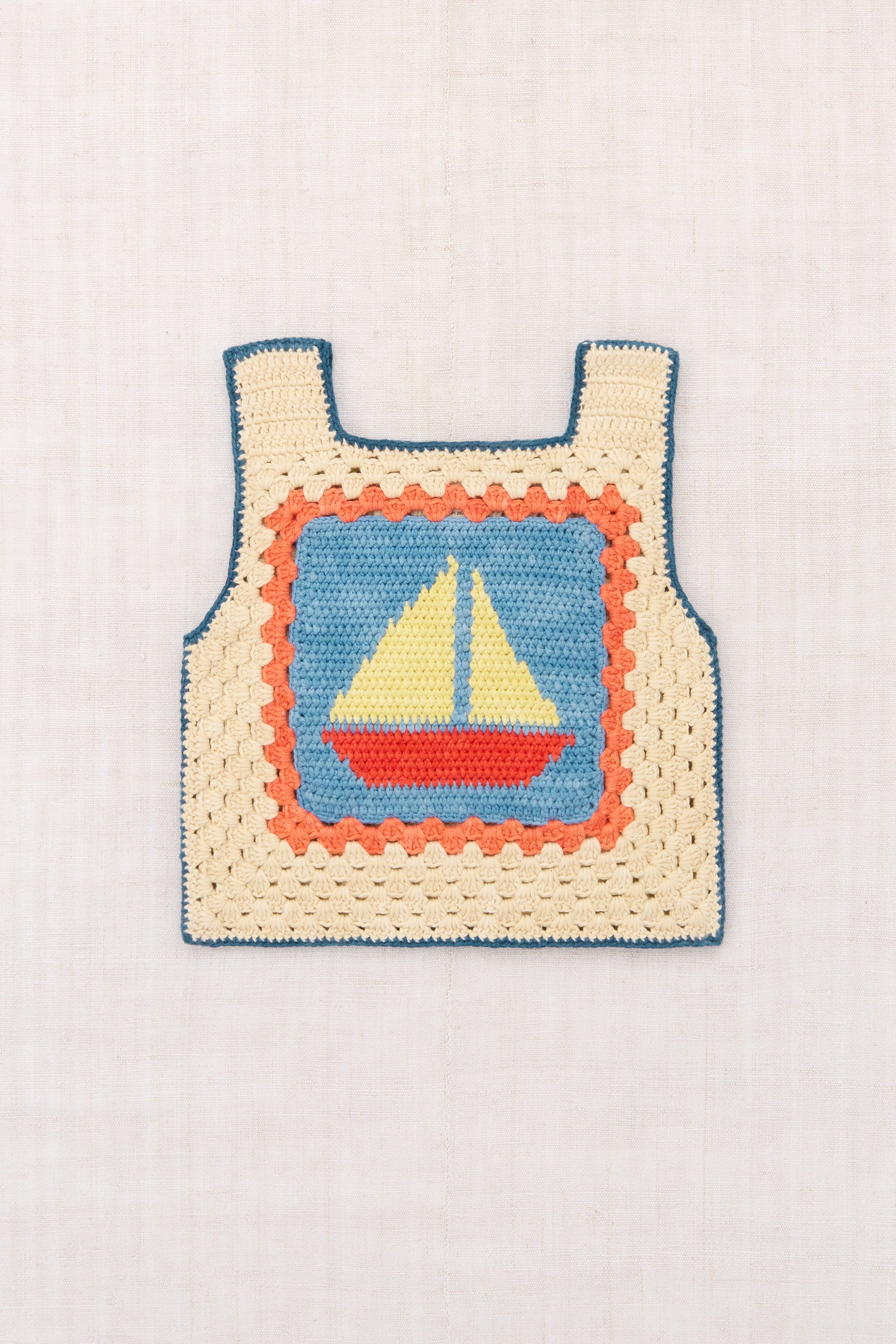 Dory Crochet Vest – Misha & Puff