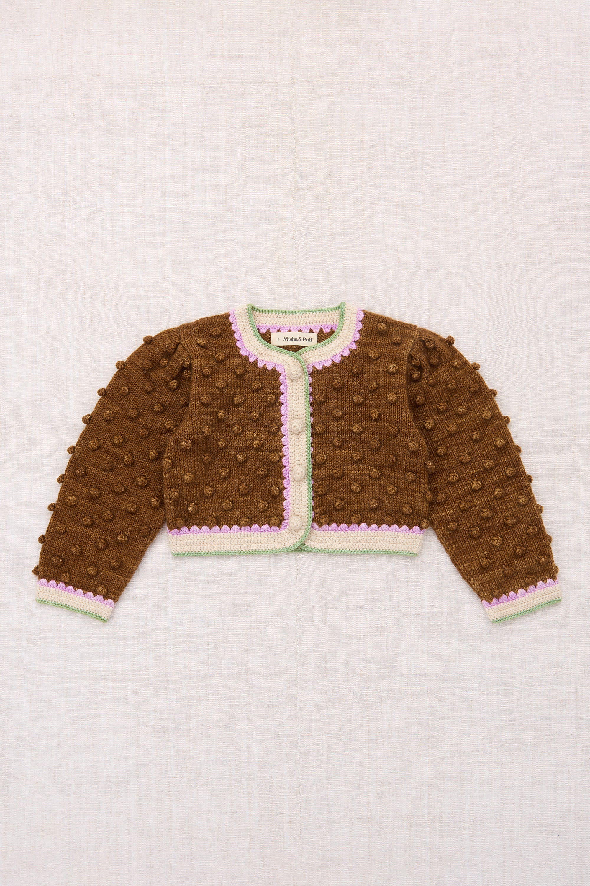 Misha Puff and Popcorn Cardigan ポップコーン カーディガン Hooded 