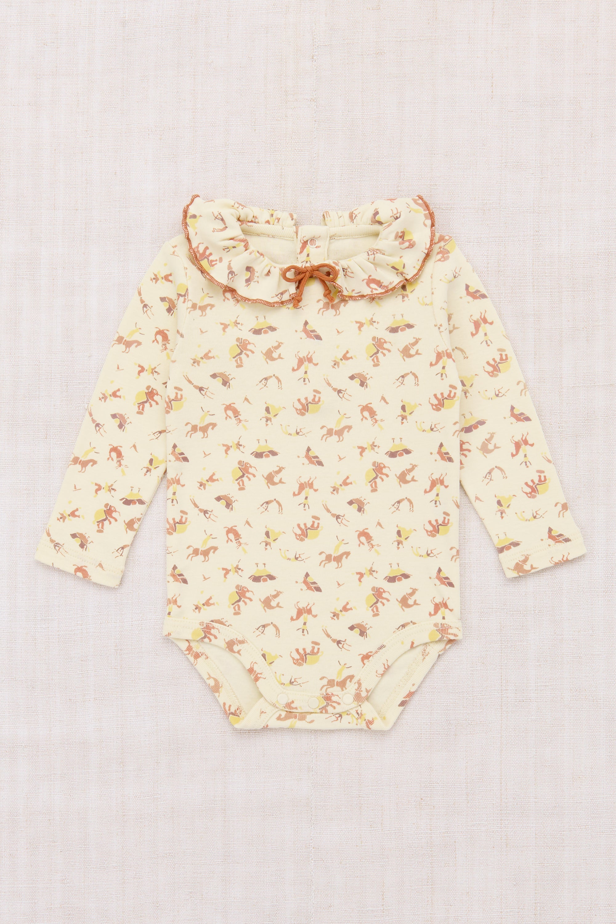 ロンパース・カバーオール Misha&Puff Pattie Onesie Sugar Circus Baby Pattie Onesie – Misha & Puff
