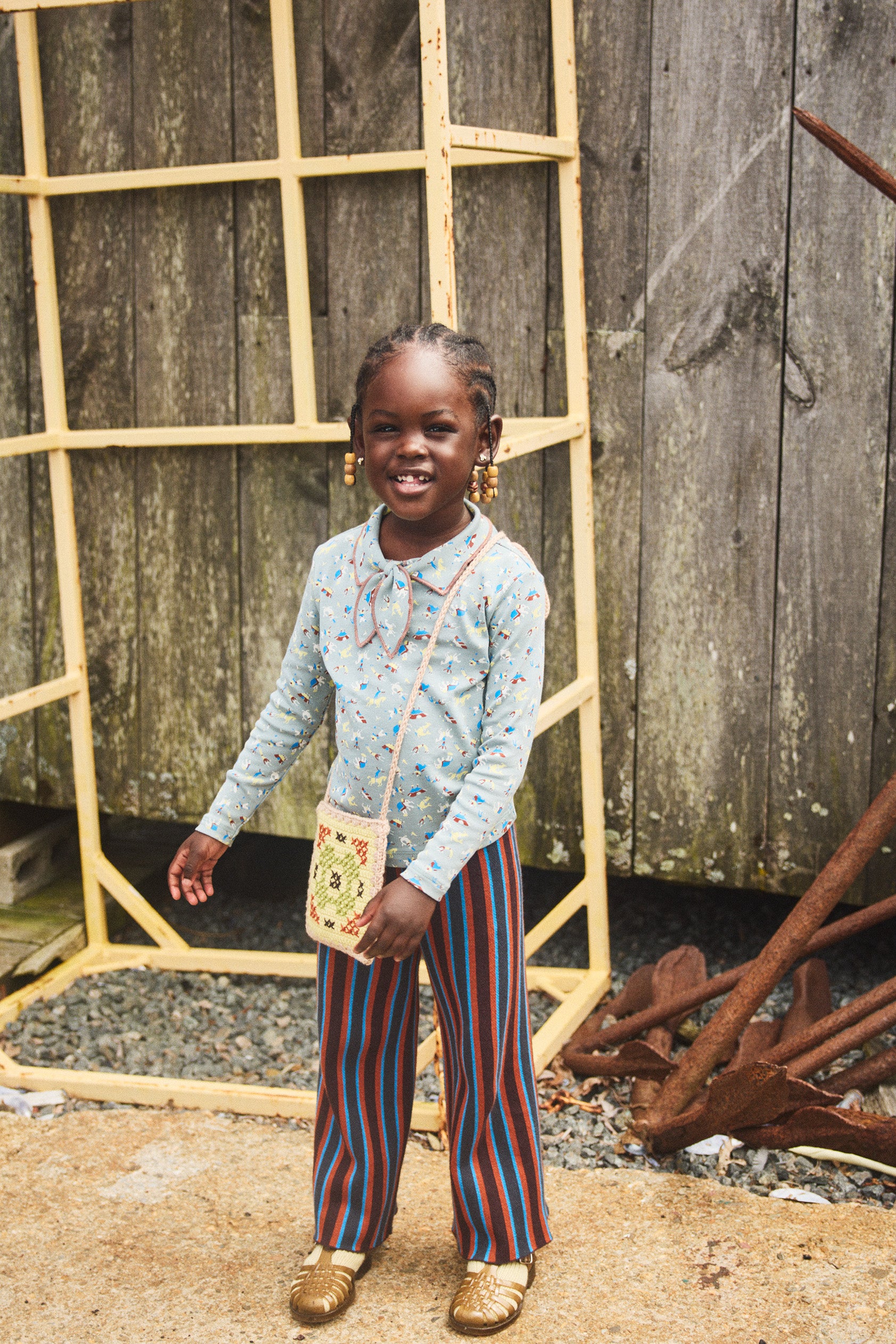 Junior Scout Top – Misha & Puff