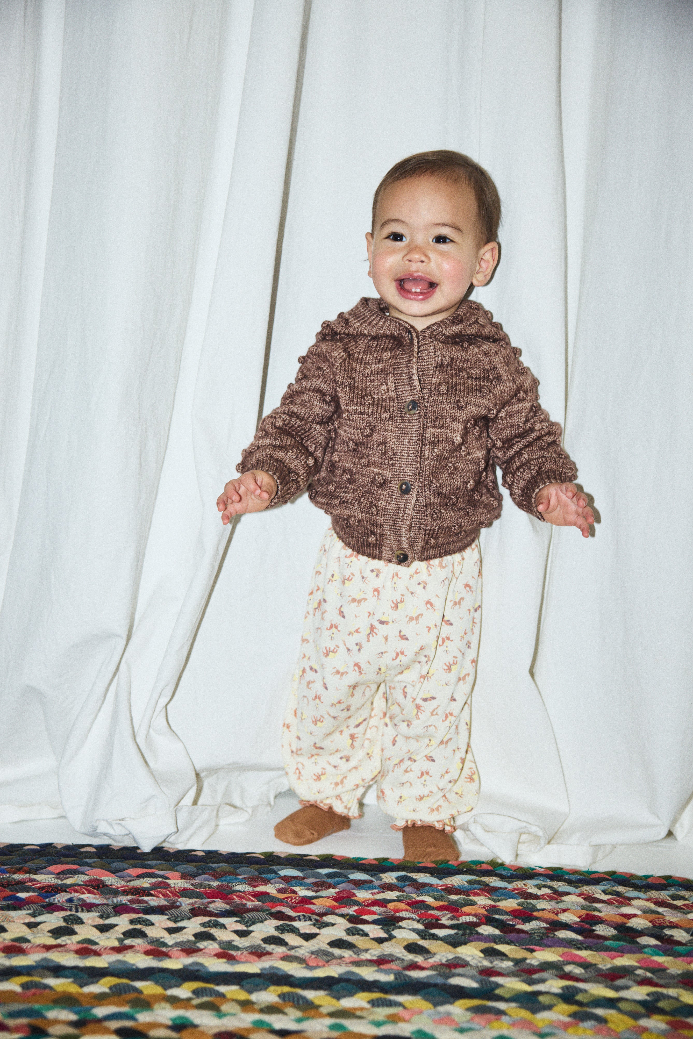 Baby Balloon Pant – Misha & Puff