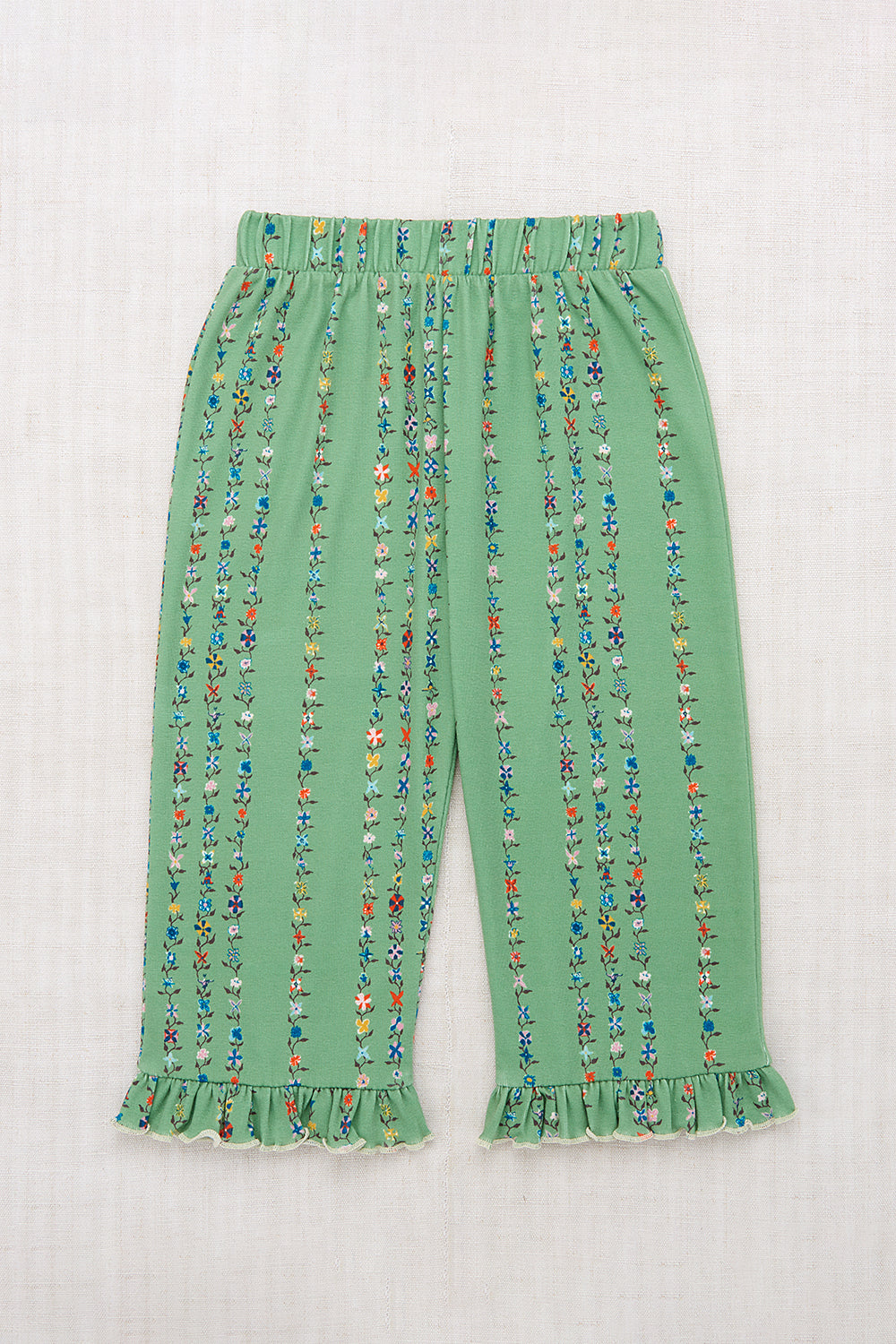 Ruffle Pedal Pusher – Misha & Puff