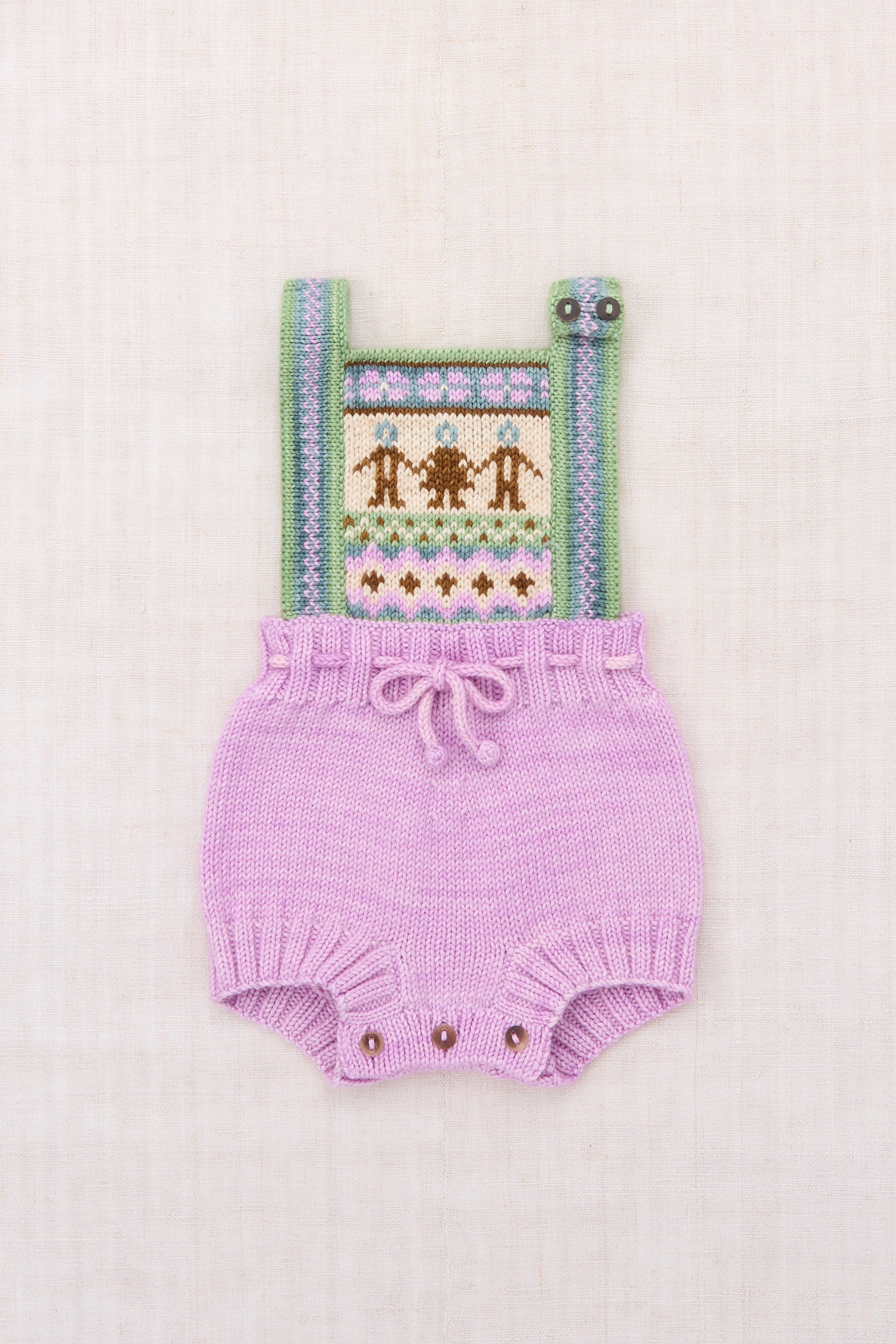 Baby Kinfolk Romper – Misha & Puff