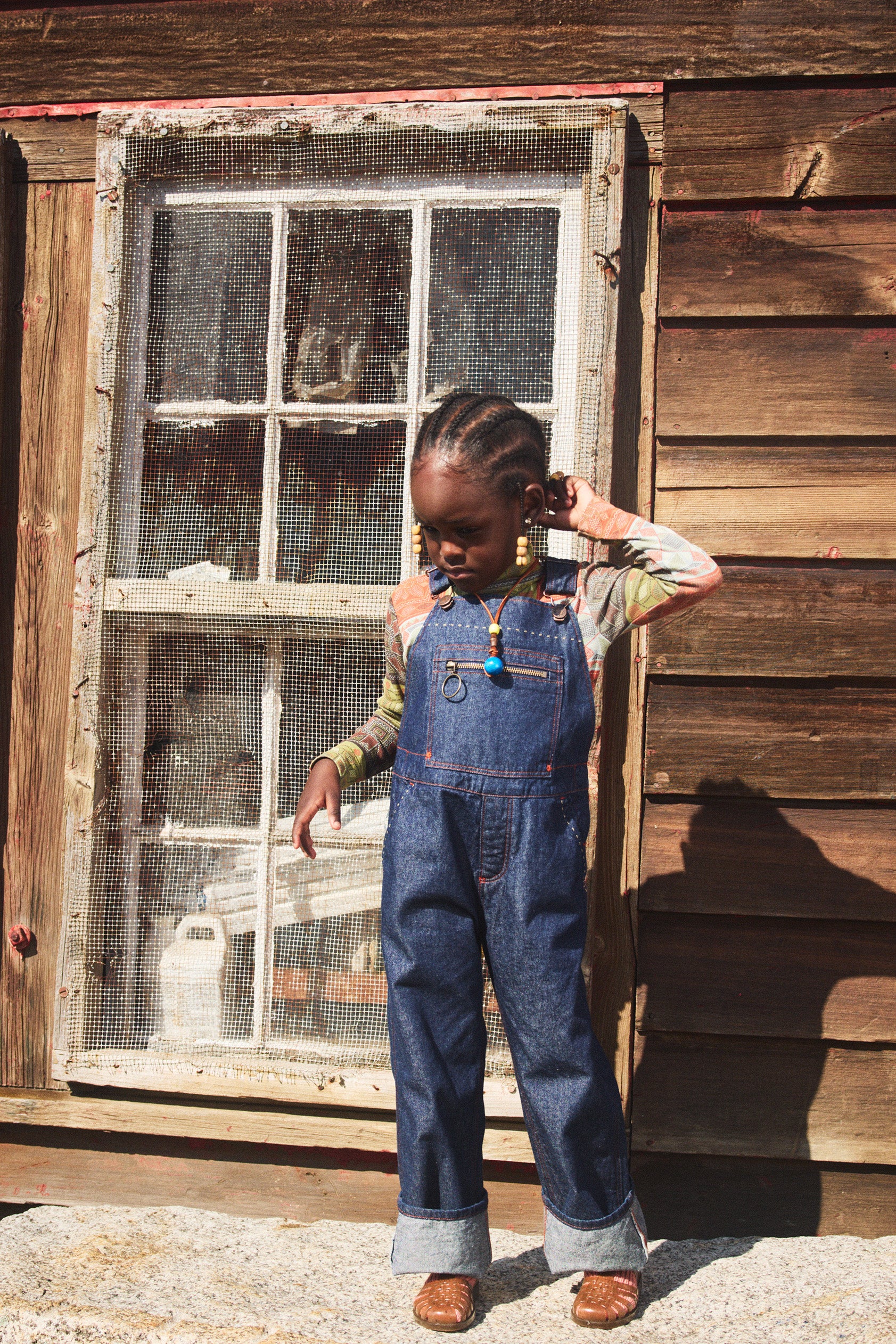 Zip Overall – Misha & Puff