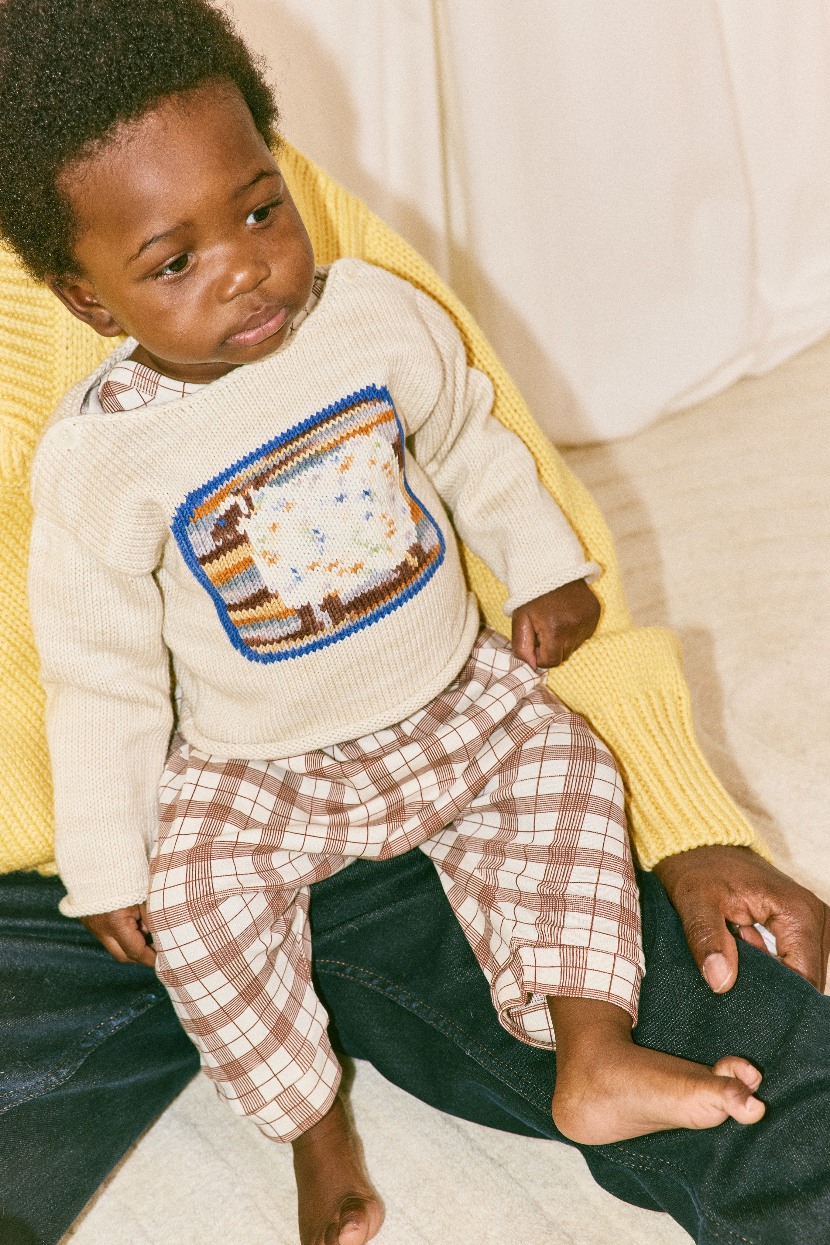 トップス Misha & Puff Baby Lap Tee Baby Lap Tee – Misha & Puff