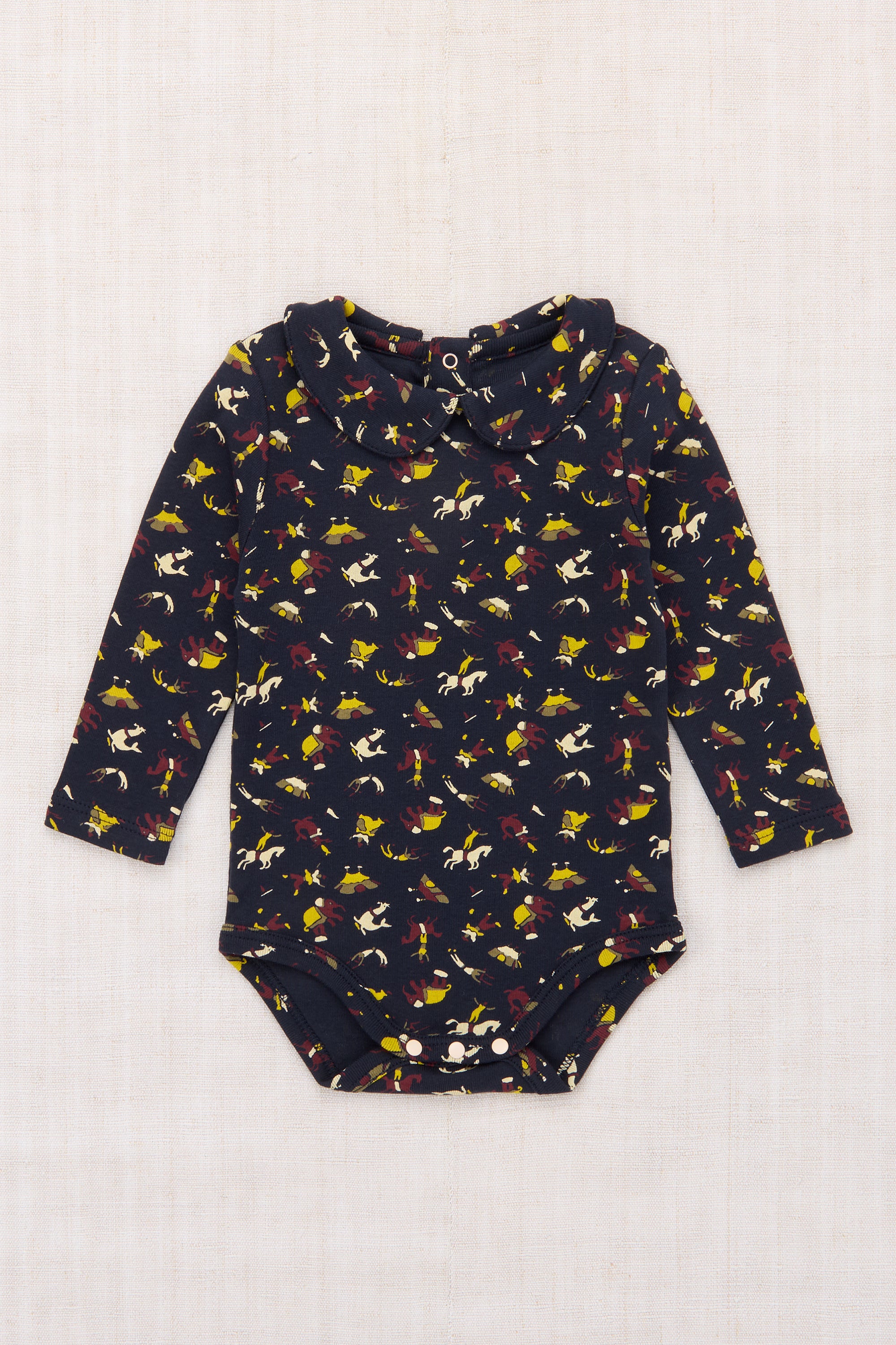 ロンパース・カバーオール Misha & Puff Pattie Onesie Patchwork Baby Pattie Onesie – Misha & Puff