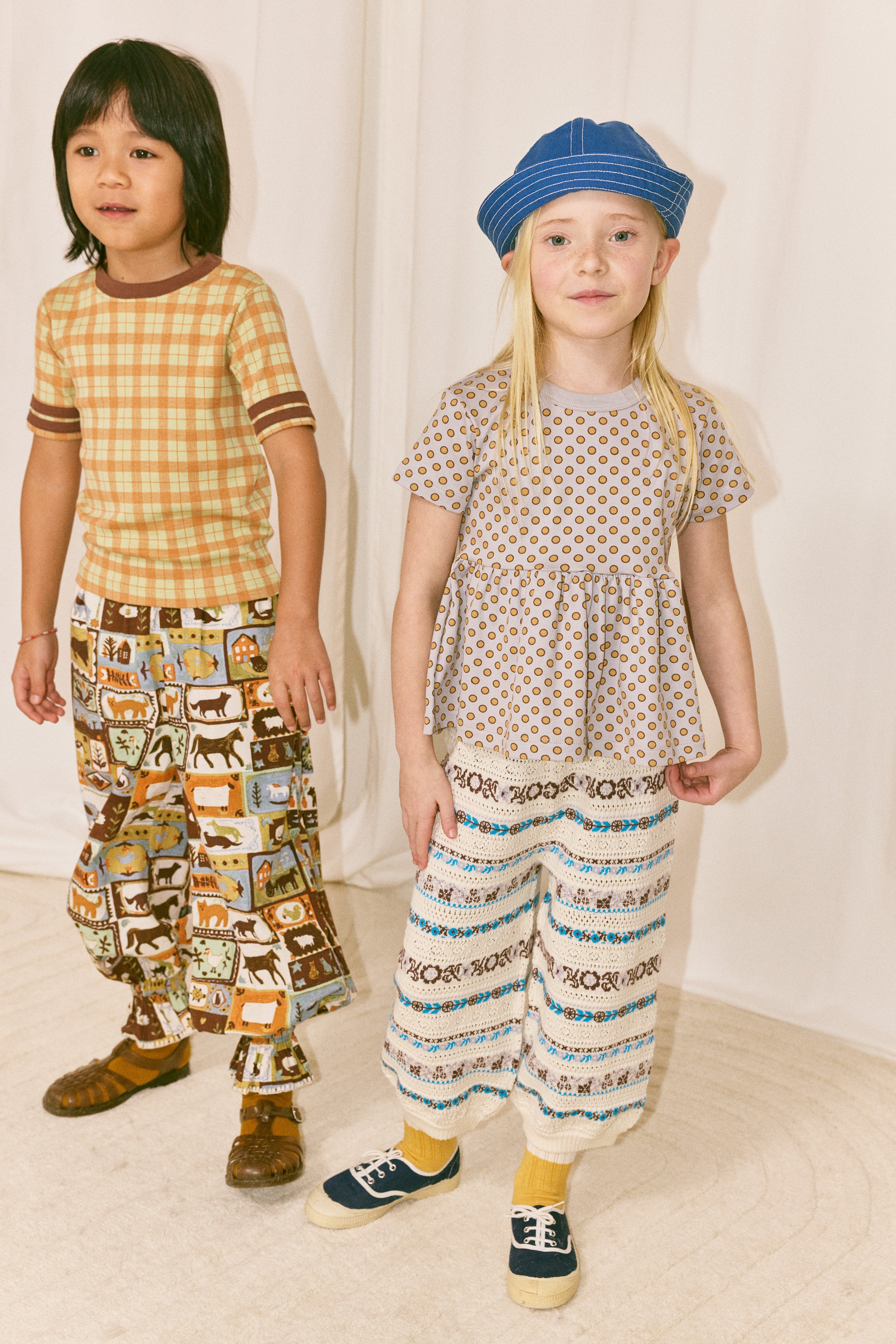 Bell Pant – Misha & Puff