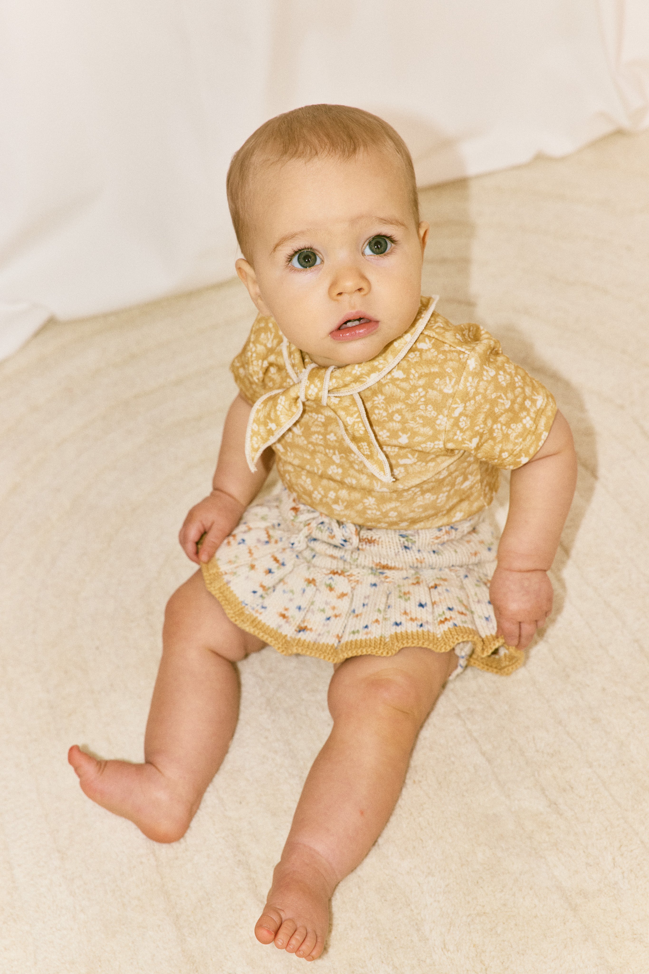 Baby Skating Pond Skirt – Misha & Puff