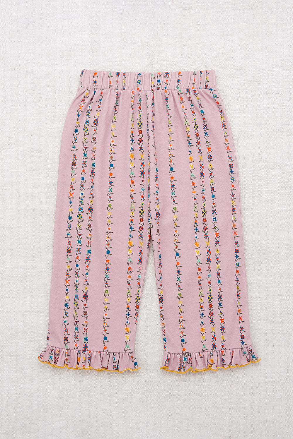 ボトムス Misha&Puff Ruffle Pedal Pusher Ruffle Pedal Pusher – Misha & Puff