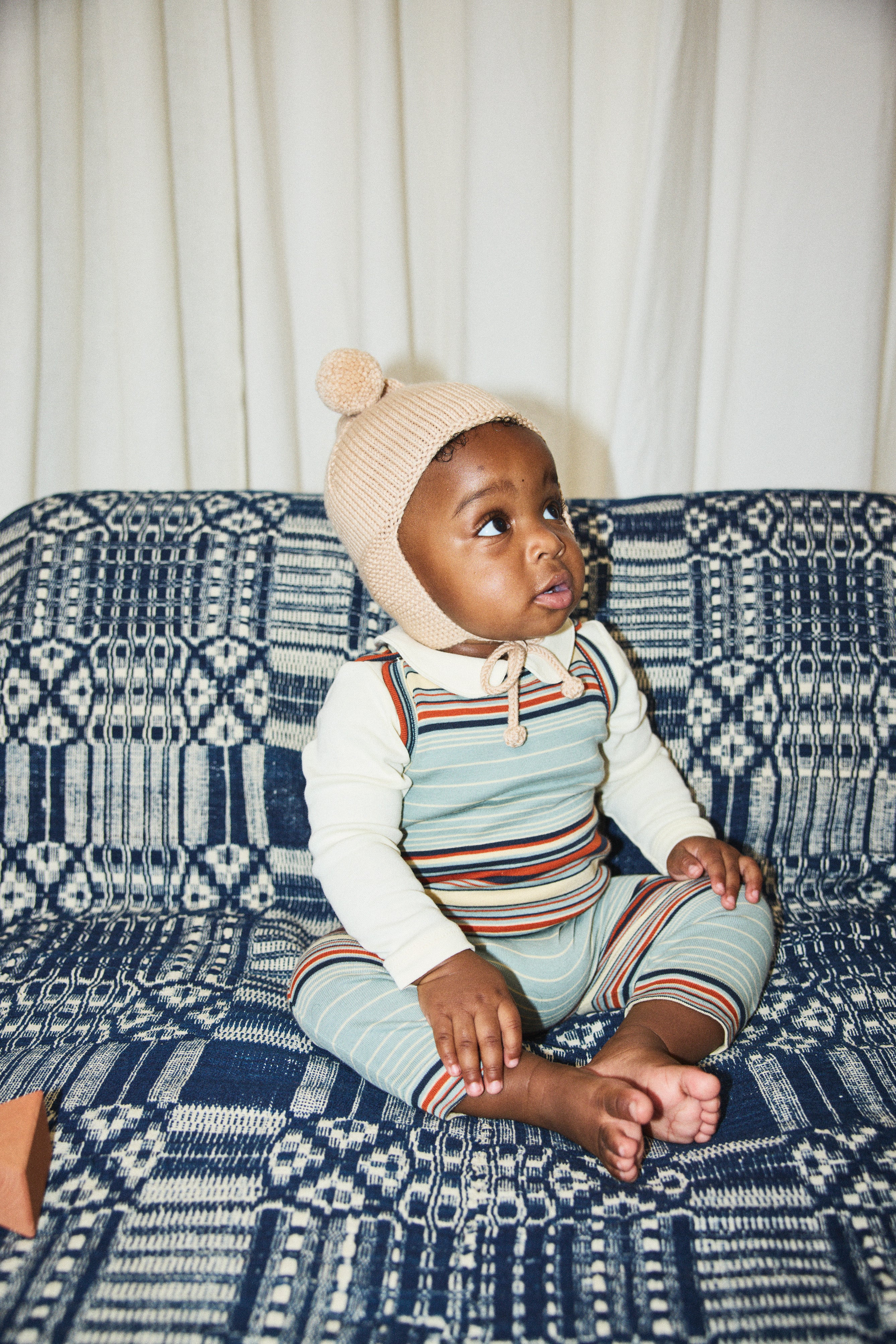 Baby Snap Overall – Misha & Puff