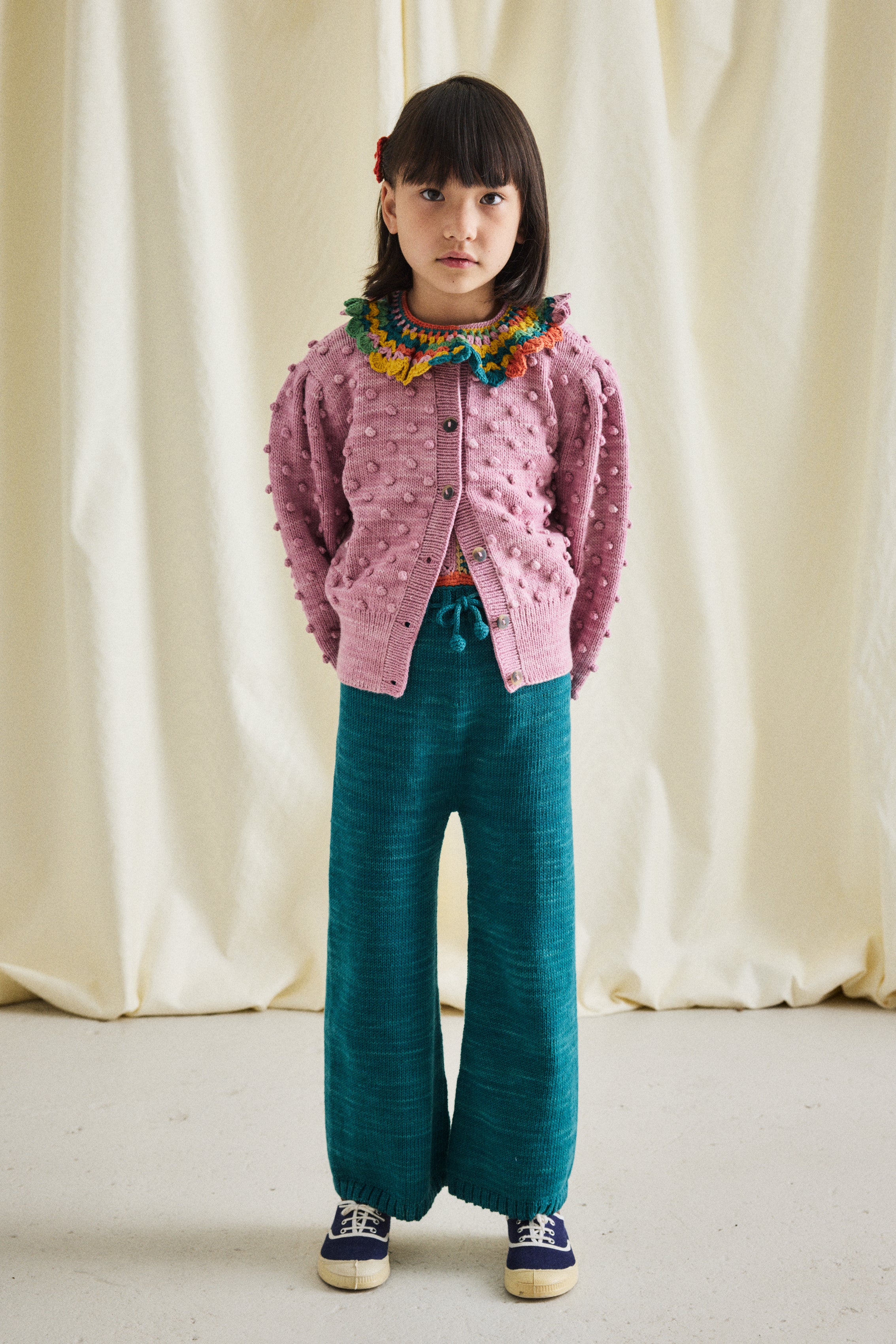 Knitted Cardigan | Kids Cardigan | Misha & Puff