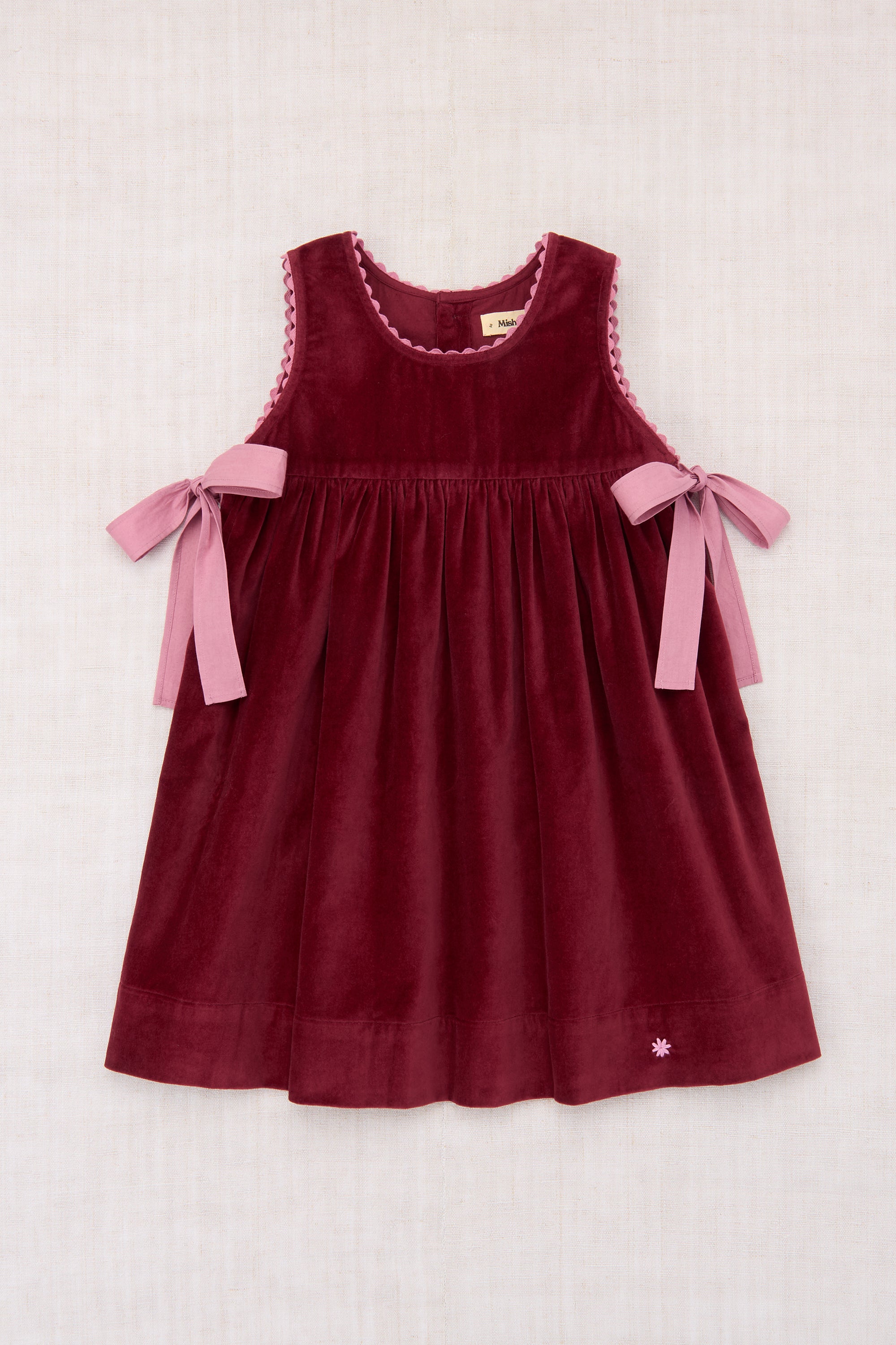 ワンピース Misha&Puff Velvet Esme Dress 2y Velvet Esme Dress – Misha & Puff