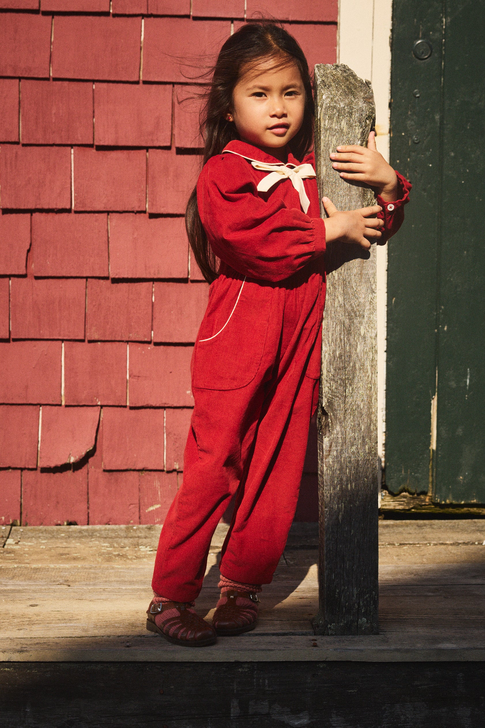 ロンパース・カバーオール Misha&Puff Zora Jumpsuit 2Y Corduroy Long Sleeve Zora Jumpsuit – Misha & Puff