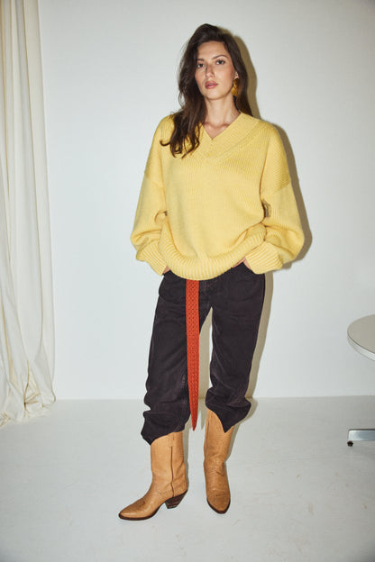 V-Neck Sweater