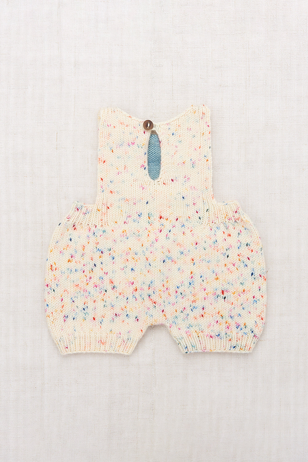 Baby Scallop Bib Romper