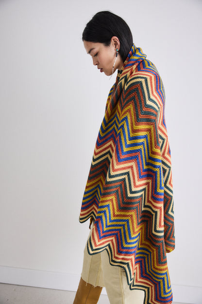 Parlor Chevron Blanket