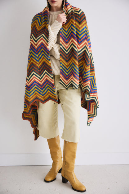 Parlor Chevron Blanket