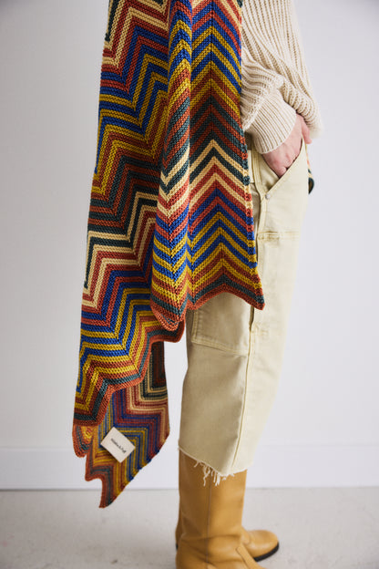 Parlor Chevron Blanket