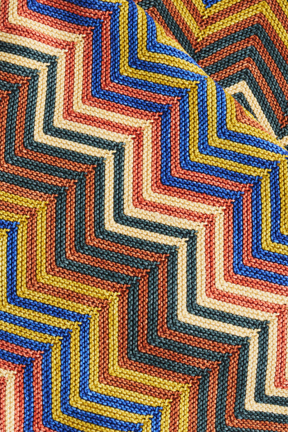 Parlor Chevron Blanket