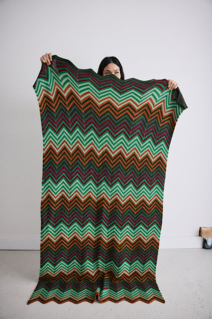 Parlor Chevron Blanket
