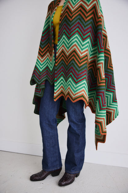 Parlor Chevron Blanket