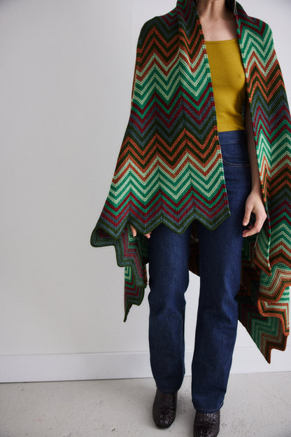 Parlor Chevron Blanket