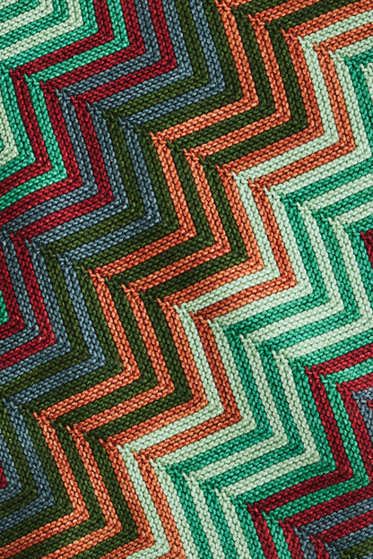 Parlor Chevron Blanket