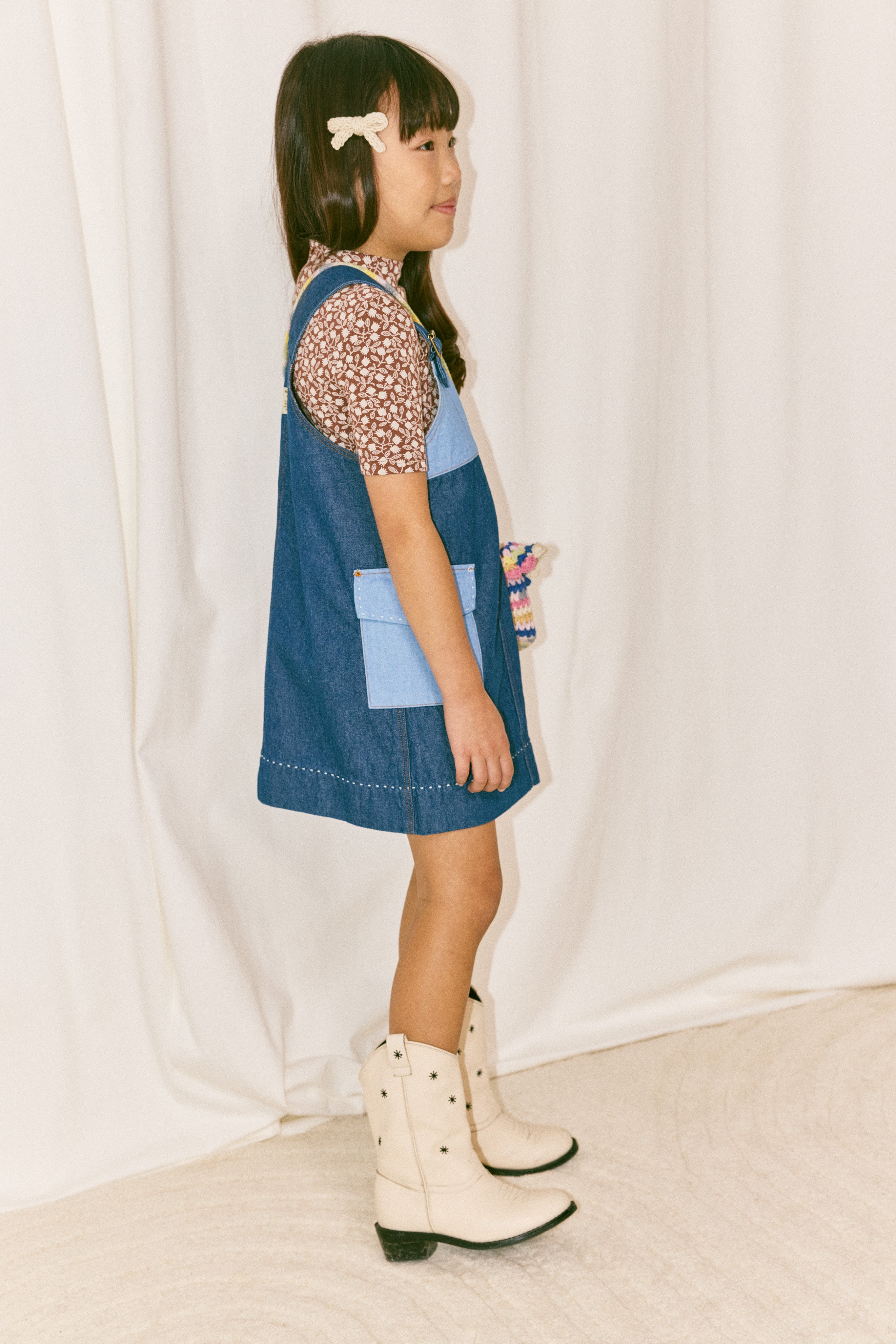Buckle Jumper Dress – Misha & Puff