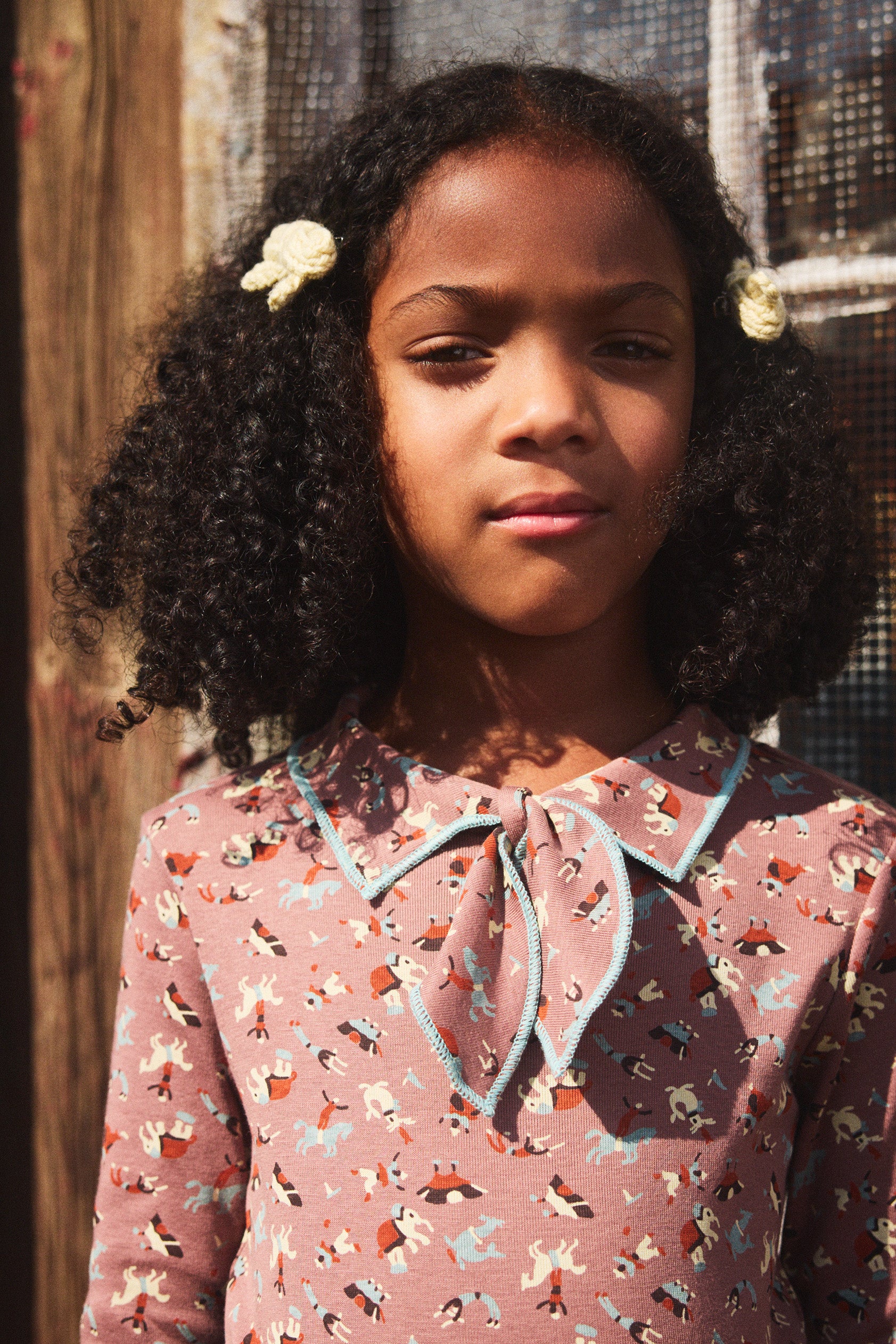 Junior Scout Top – Misha & Puff