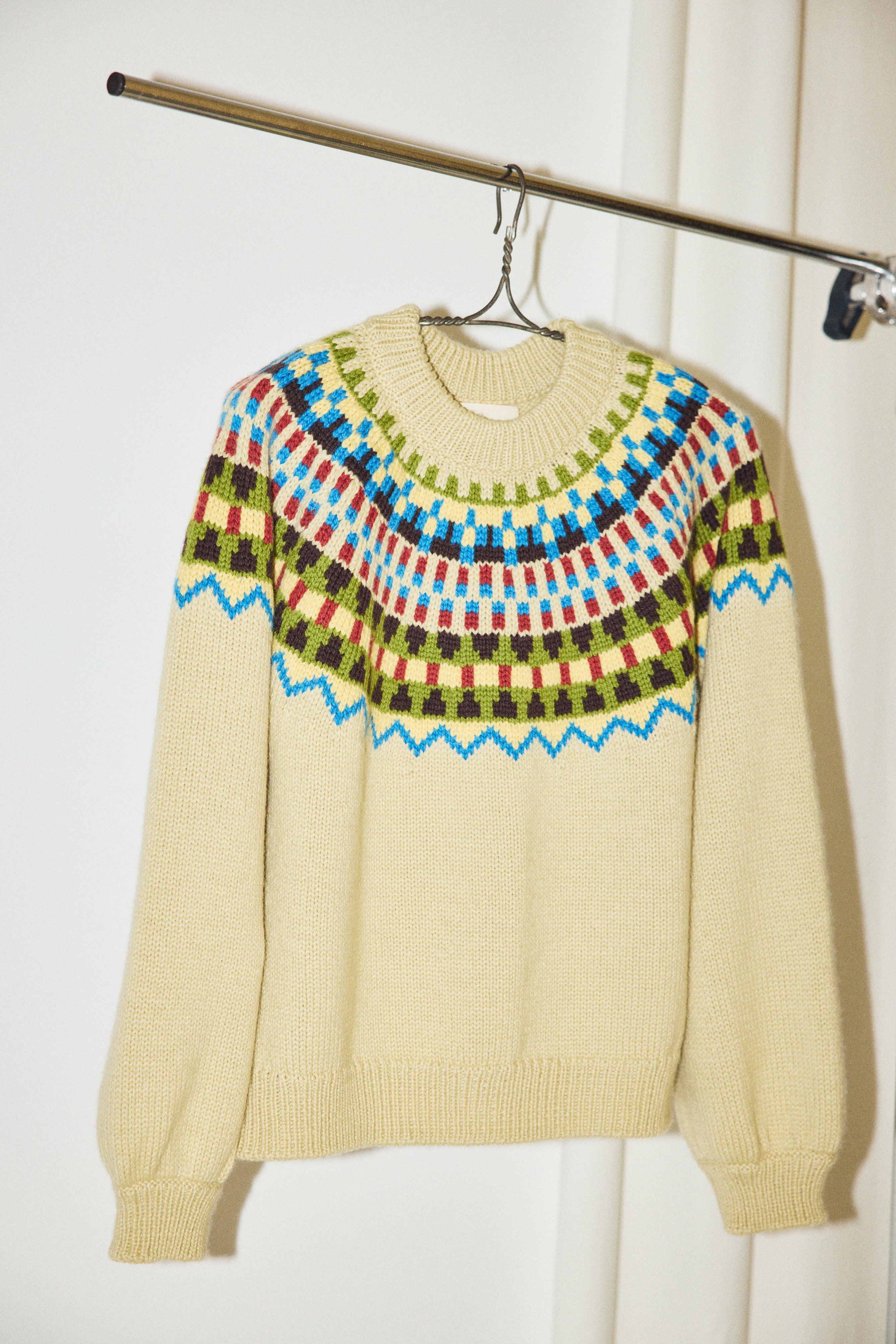 Fair Isle Freja Sweater – Misha & Puff