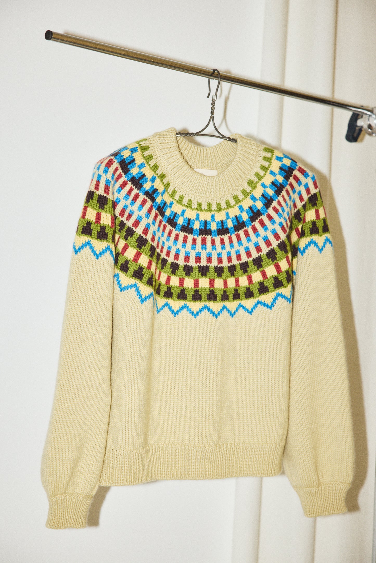 Fair Isle Freja Sweater