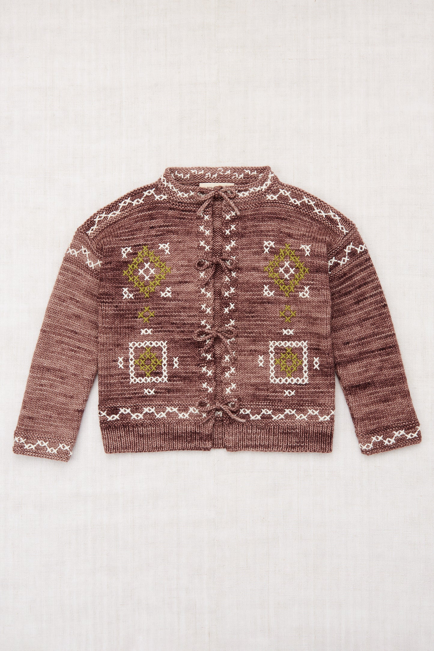 Cross Stitch Bjorn Cardigan