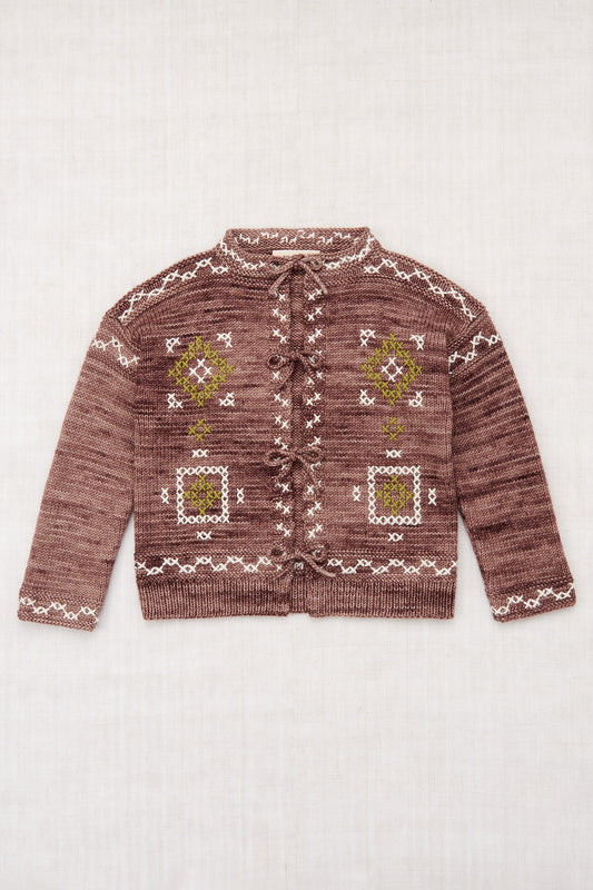 Cross Stitch Bjorn Cardigan